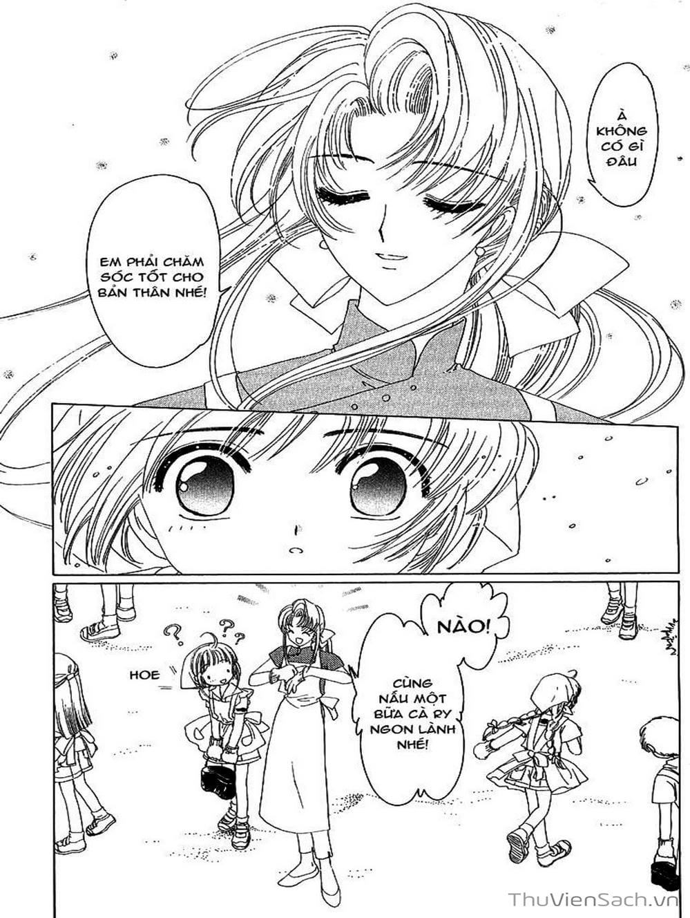 Truyện Tranh Thẻ Bài Pha Lê - Card Captor Sakura trang 607