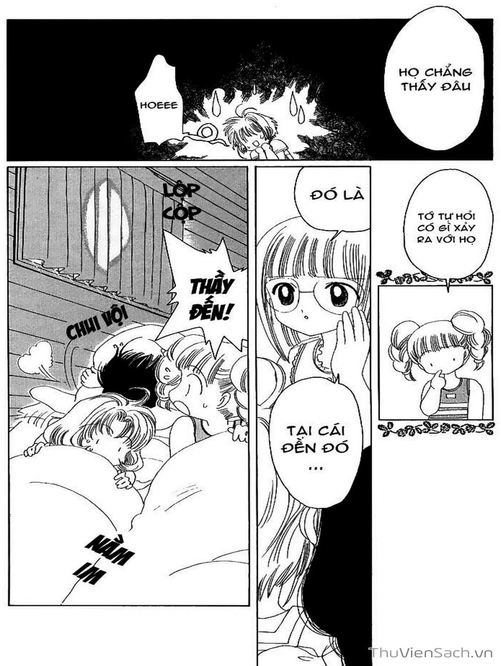 Truyện Tranh Thẻ Bài Pha Lê - Card Captor Sakura trang 2