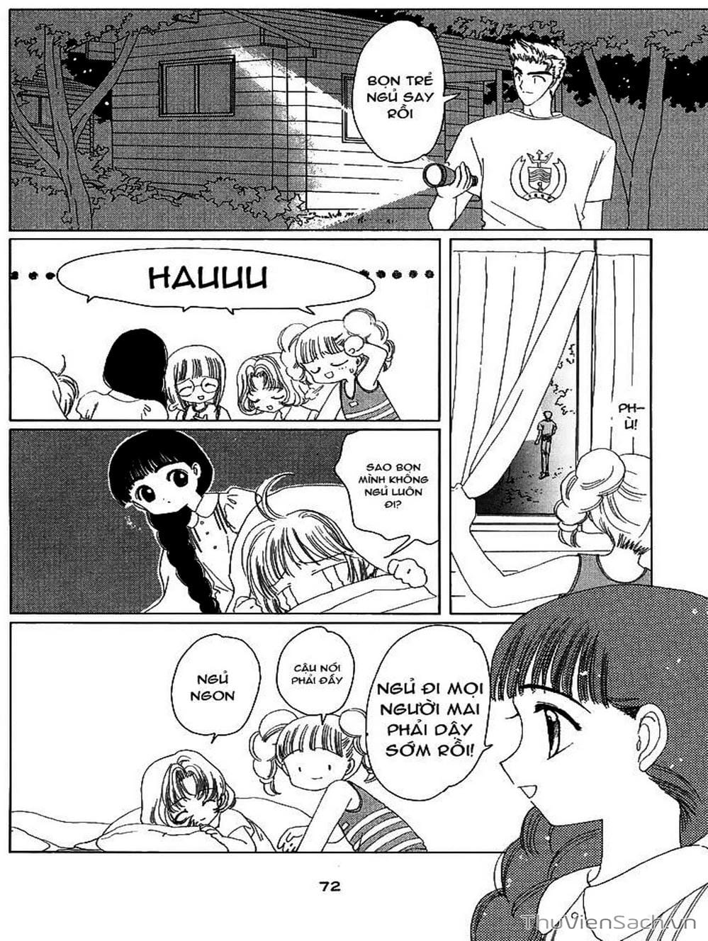 Truyện Tranh Thẻ Bài Pha Lê - Card Captor Sakura trang 2