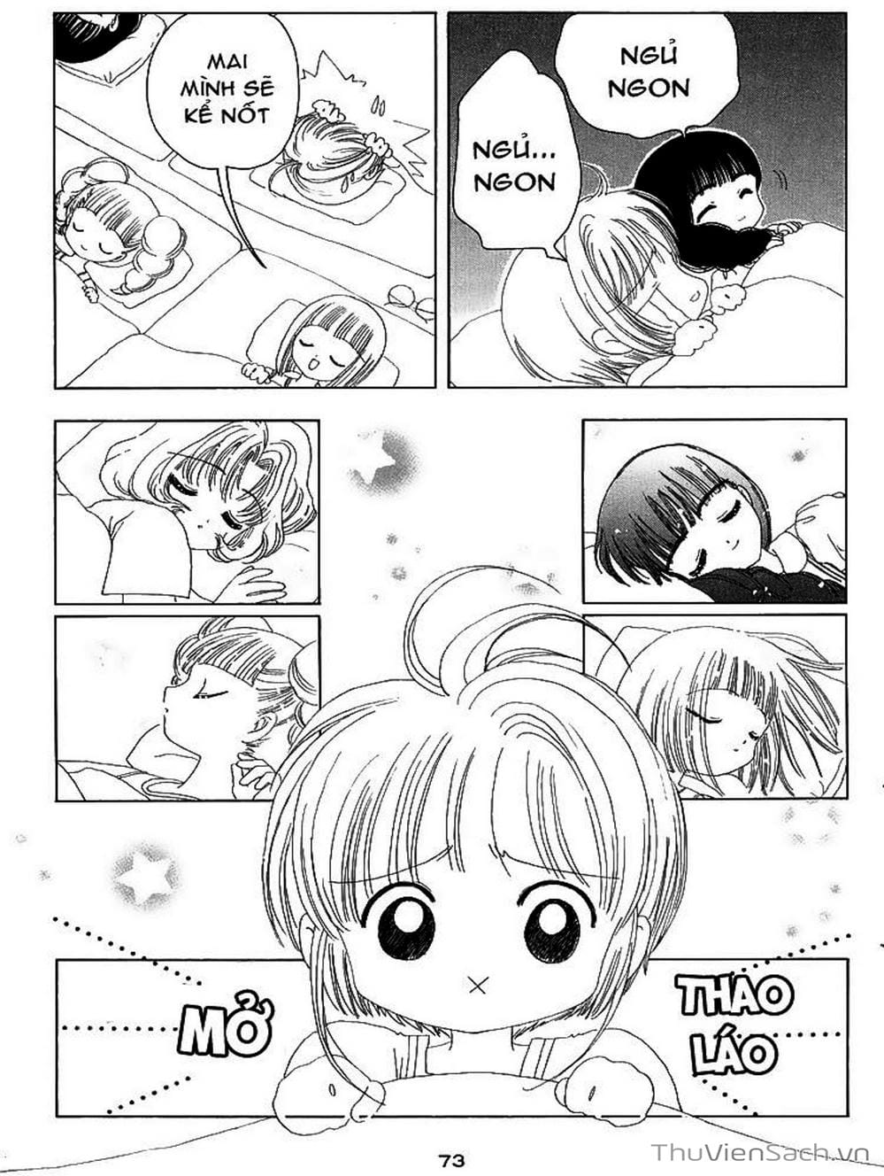 Truyện Tranh Thẻ Bài Pha Lê - Card Captor Sakura trang 615