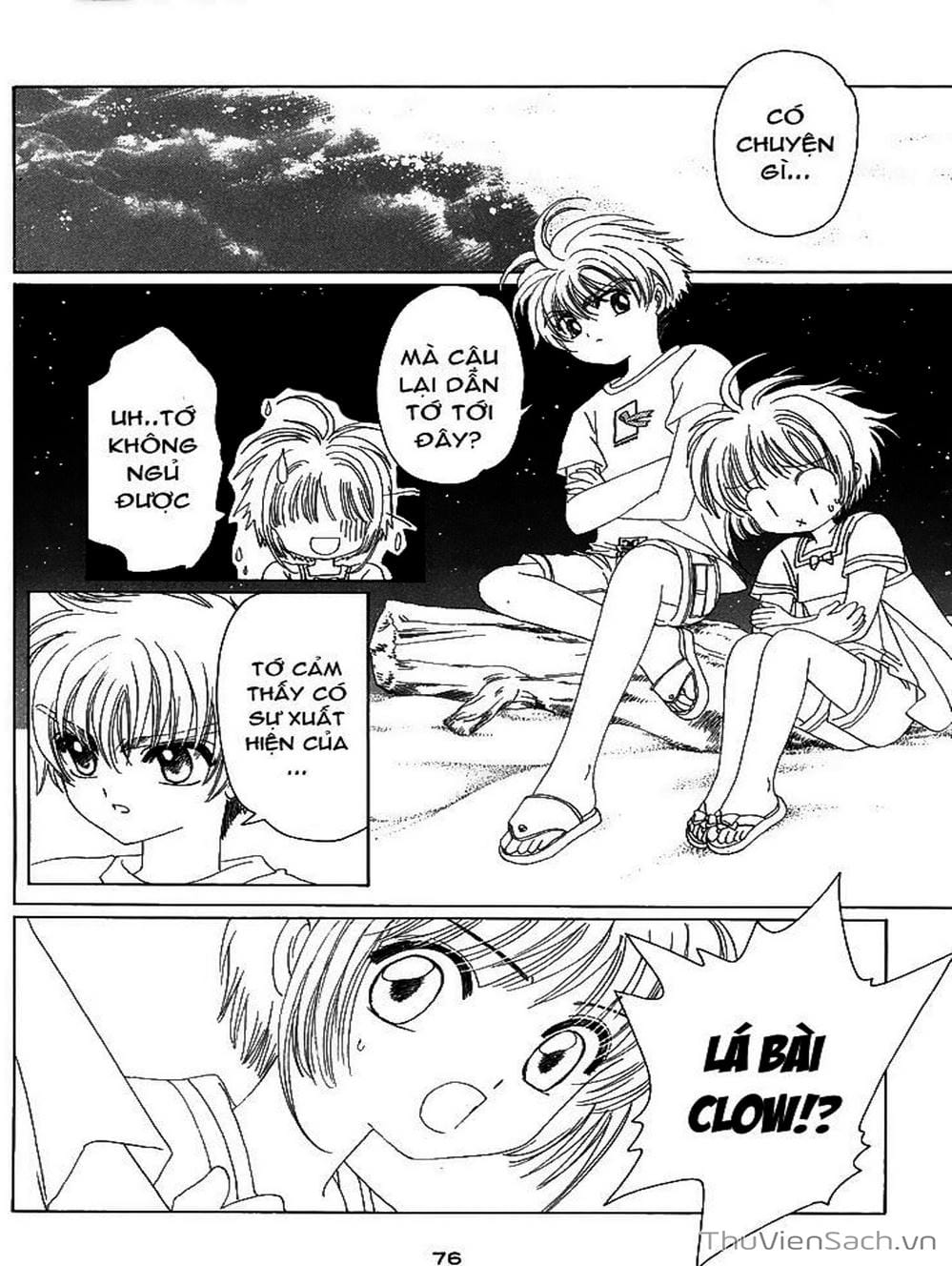 Truyện Tranh Thẻ Bài Pha Lê - Card Captor Sakura trang 618