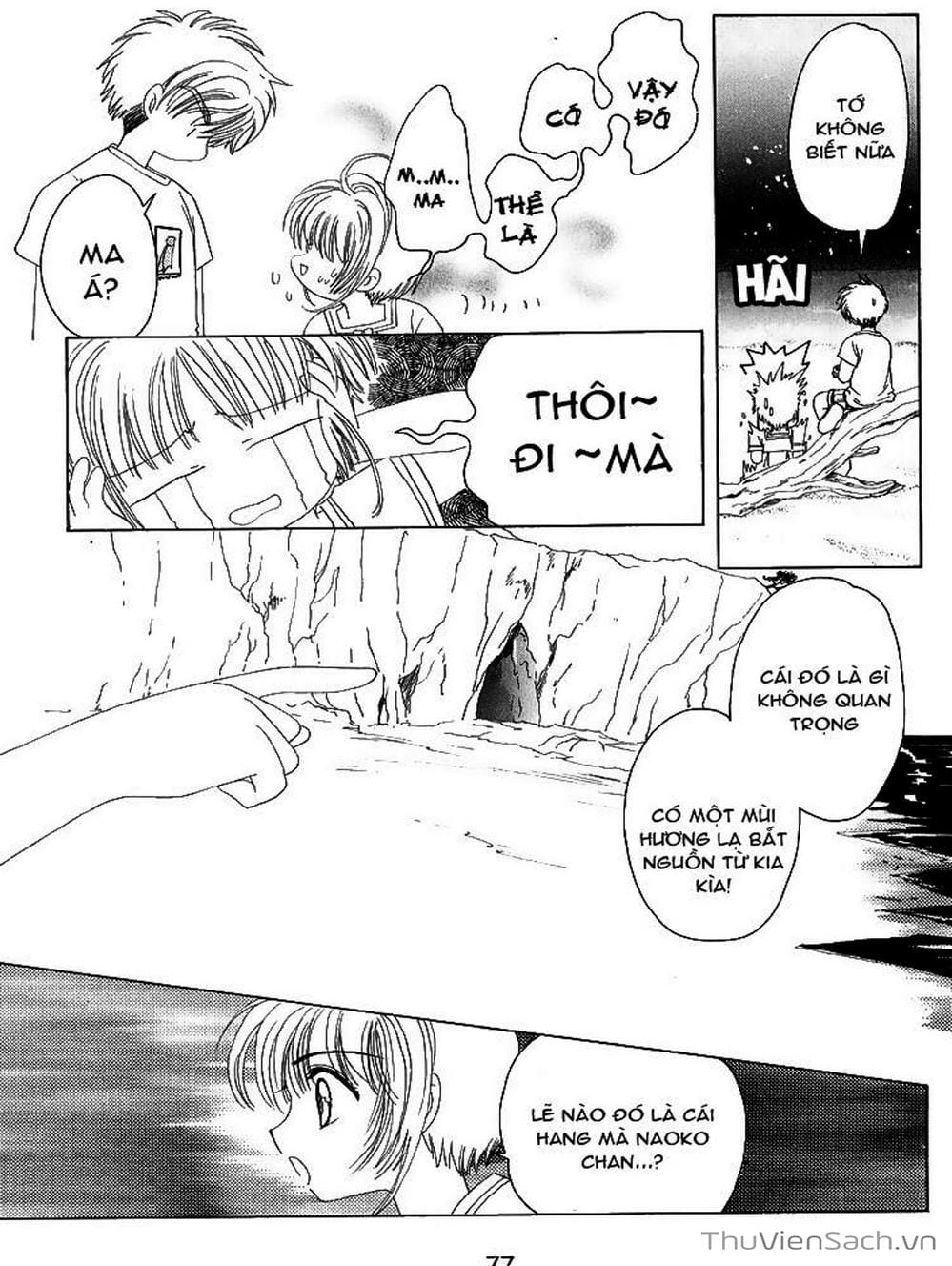 Truyện Tranh Thẻ Bài Pha Lê - Card Captor Sakura trang 619