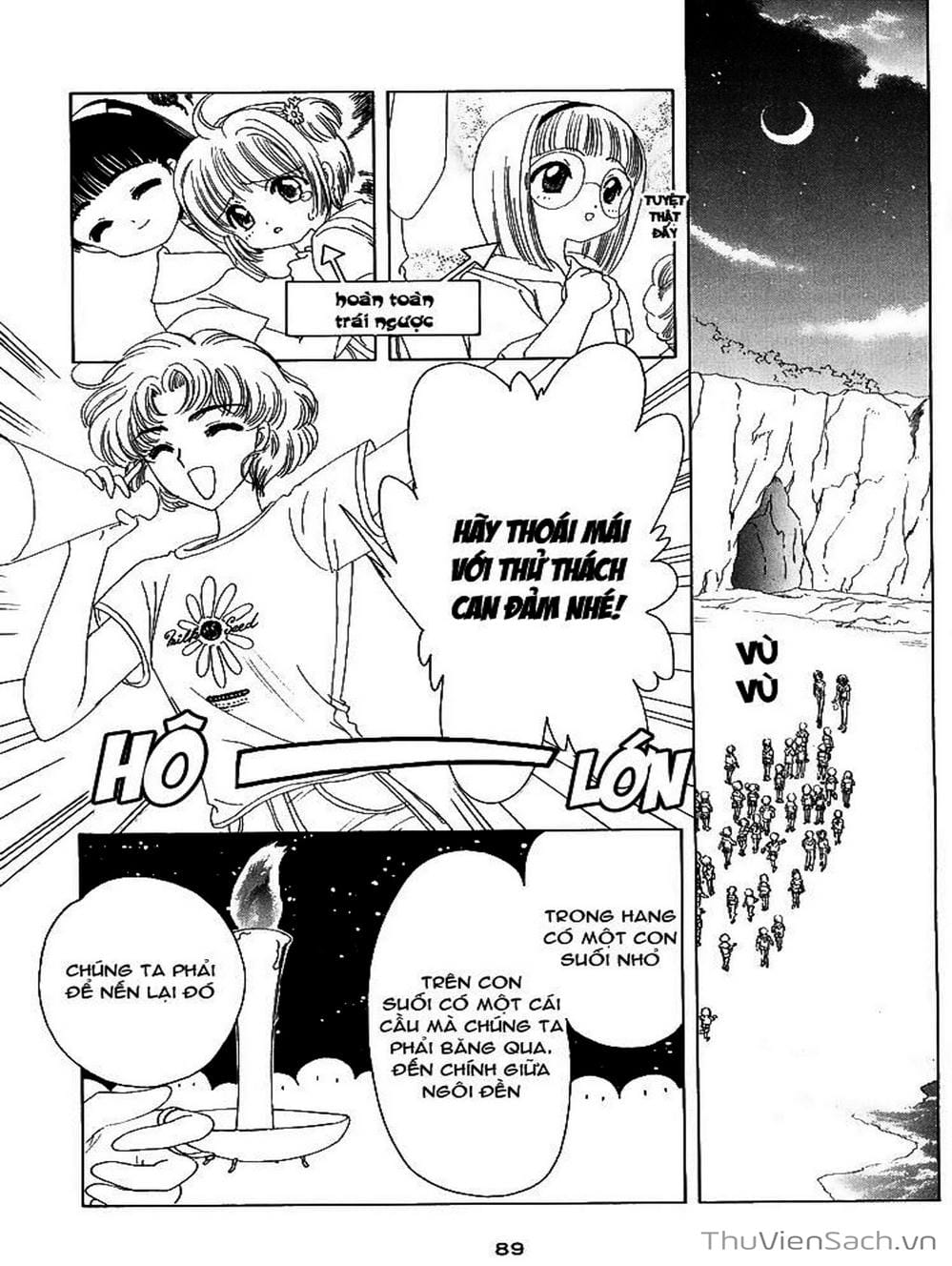 Truyện Tranh Thẻ Bài Pha Lê - Card Captor Sakura trang 2