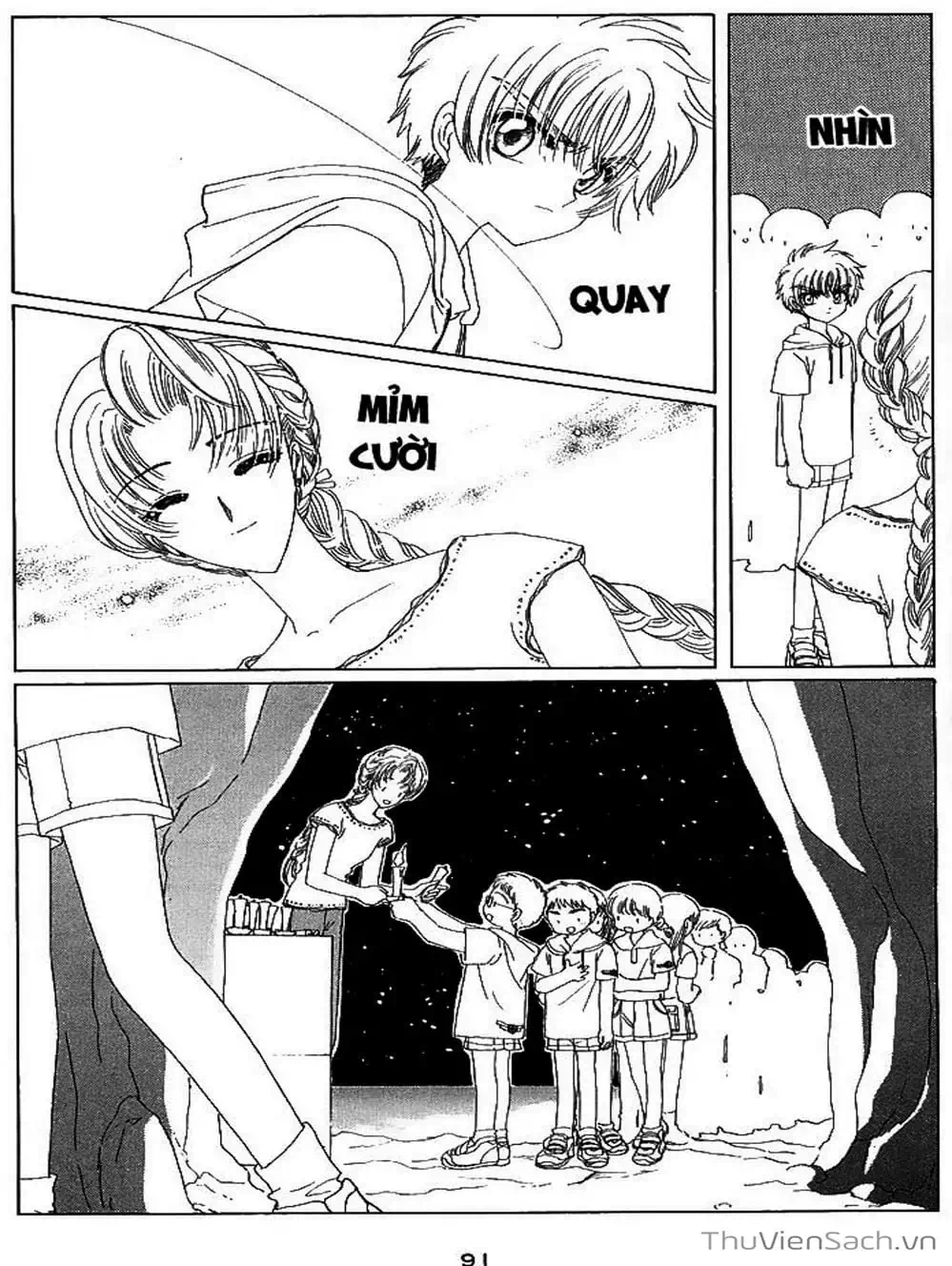 Truyện Tranh Thẻ Bài Pha Lê - Card Captor Sakura trang 2