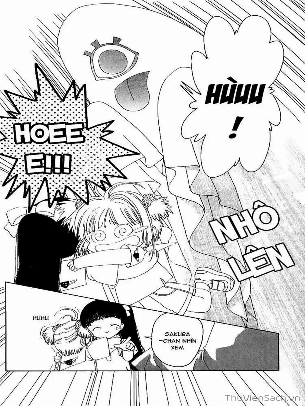 Truyện Tranh Thẻ Bài Pha Lê - Card Captor Sakura trang 2