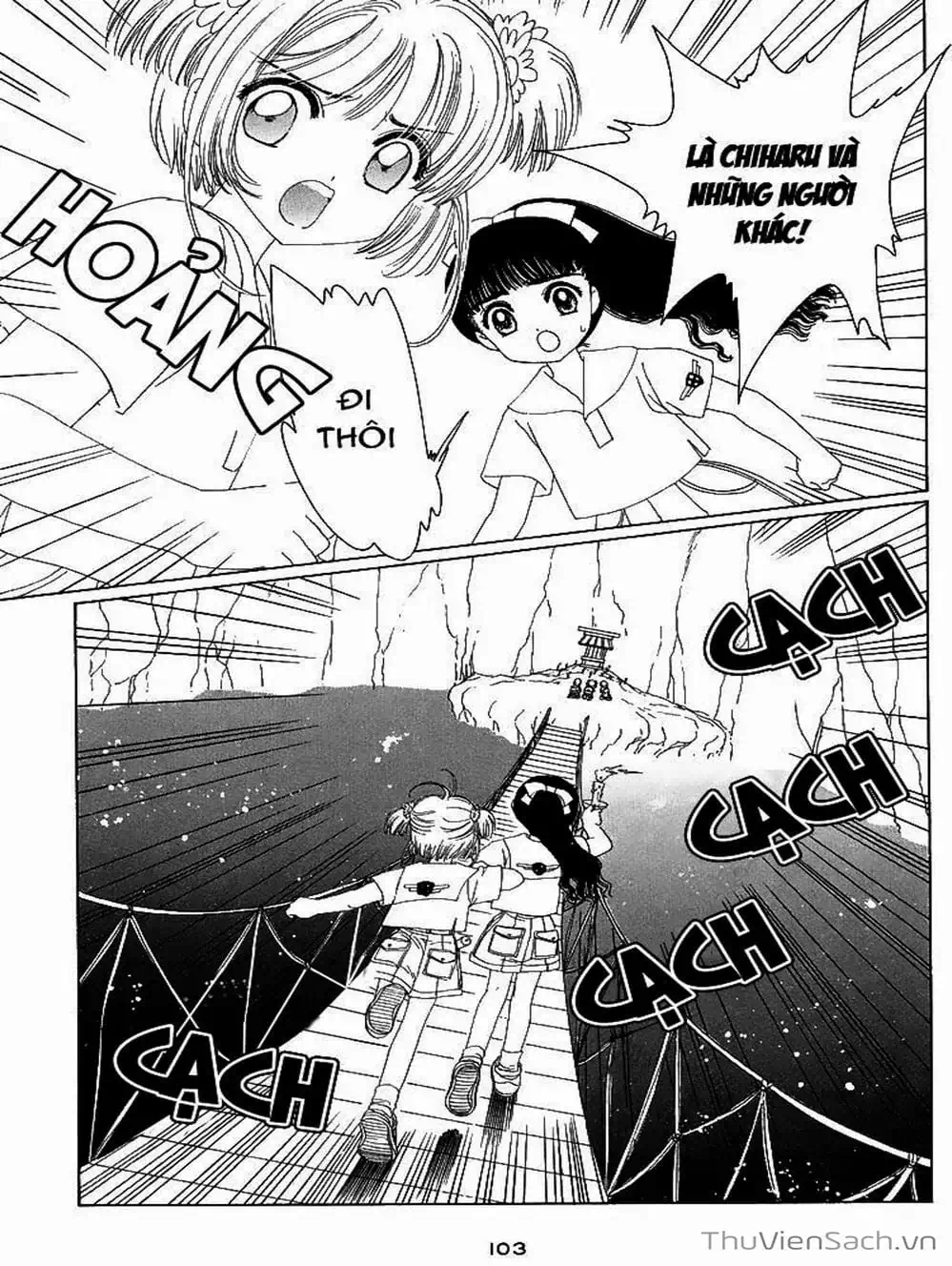 Truyện Tranh Thẻ Bài Pha Lê - Card Captor Sakura trang 2