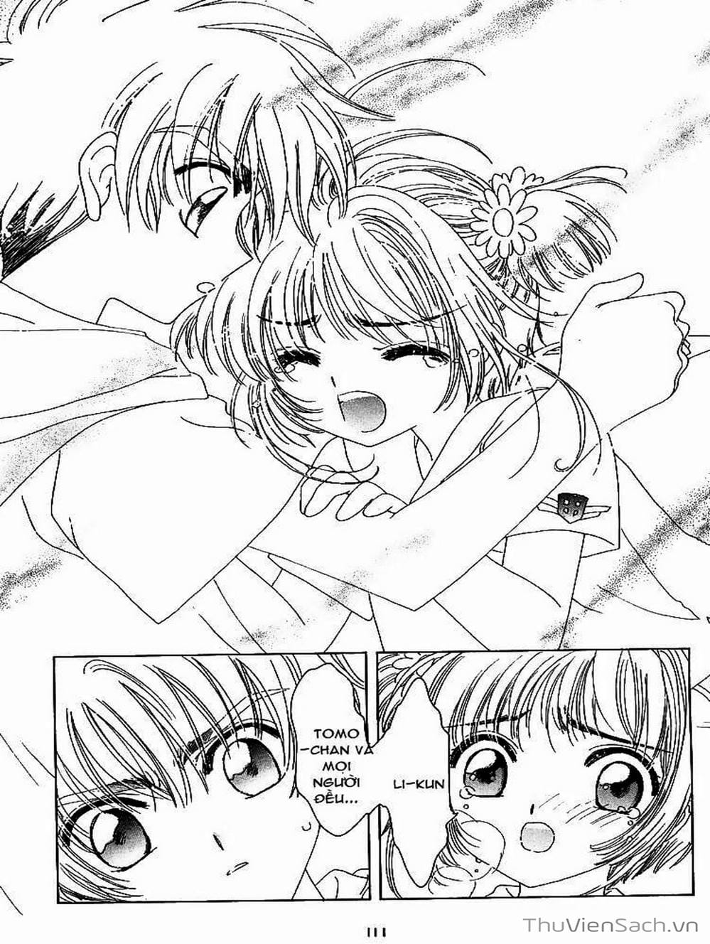 Truyện Tranh Thẻ Bài Pha Lê - Card Captor Sakura trang 653