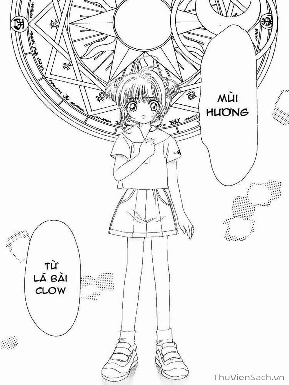 Truyện Tranh Thẻ Bài Pha Lê - Card Captor Sakura trang 657