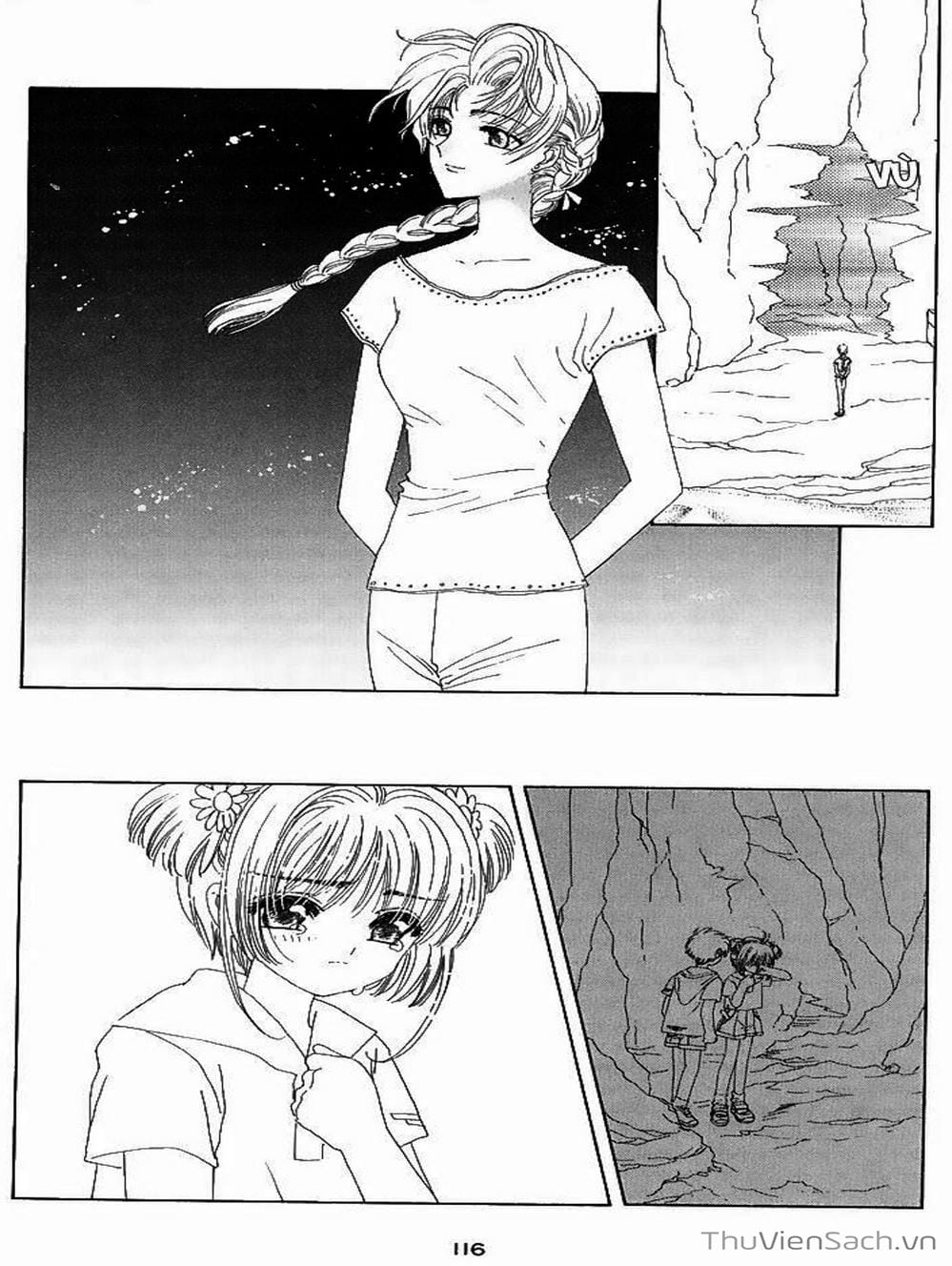 Truyện Tranh Thẻ Bài Pha Lê - Card Captor Sakura trang 2