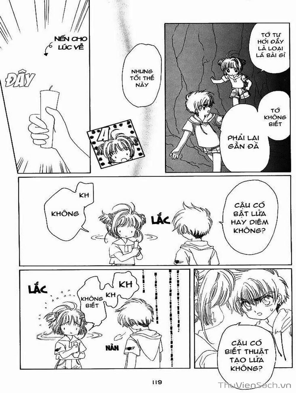 Truyện Tranh Thẻ Bài Pha Lê - Card Captor Sakura trang 661