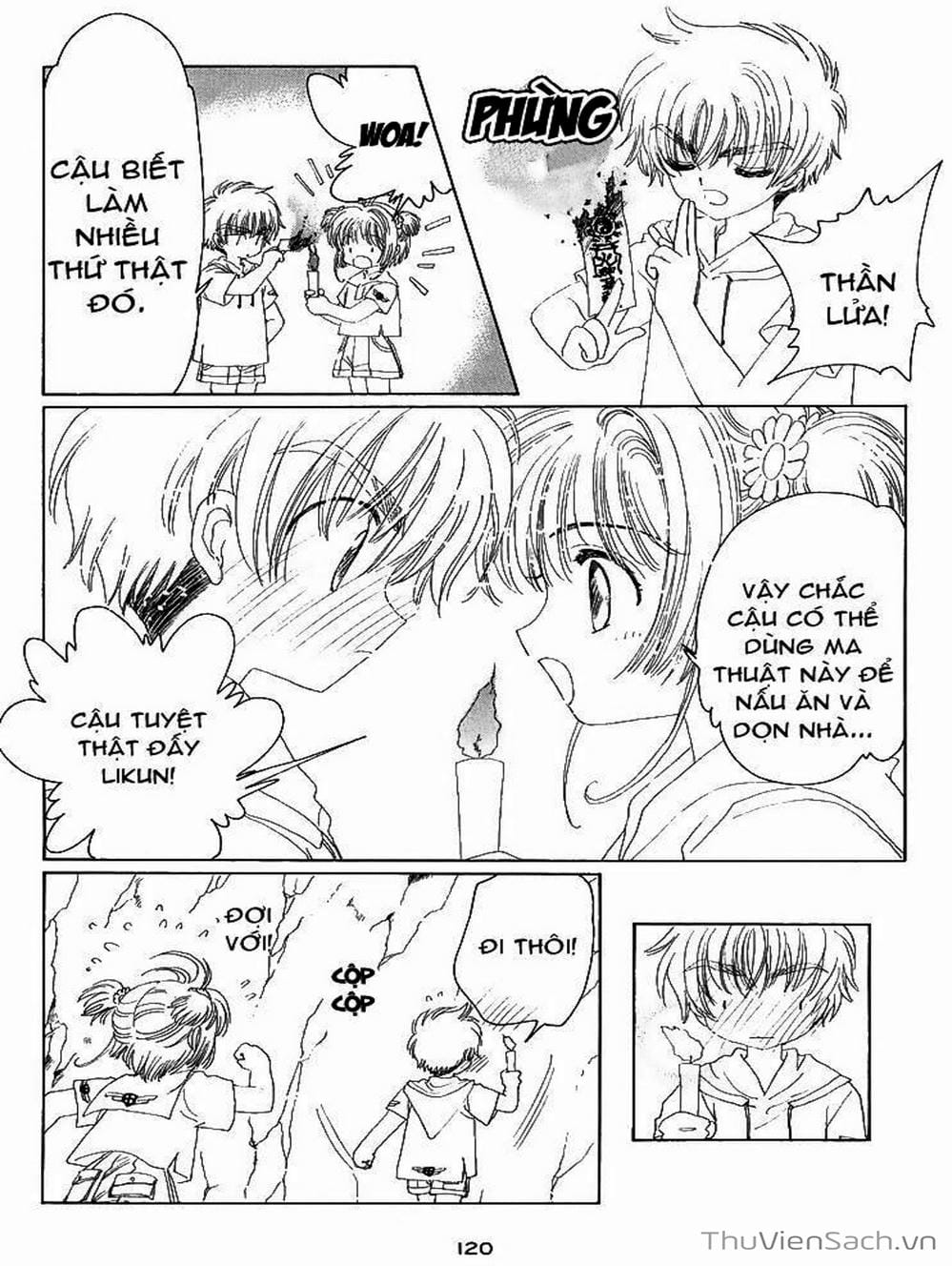 Truyện Tranh Thẻ Bài Pha Lê - Card Captor Sakura trang 662