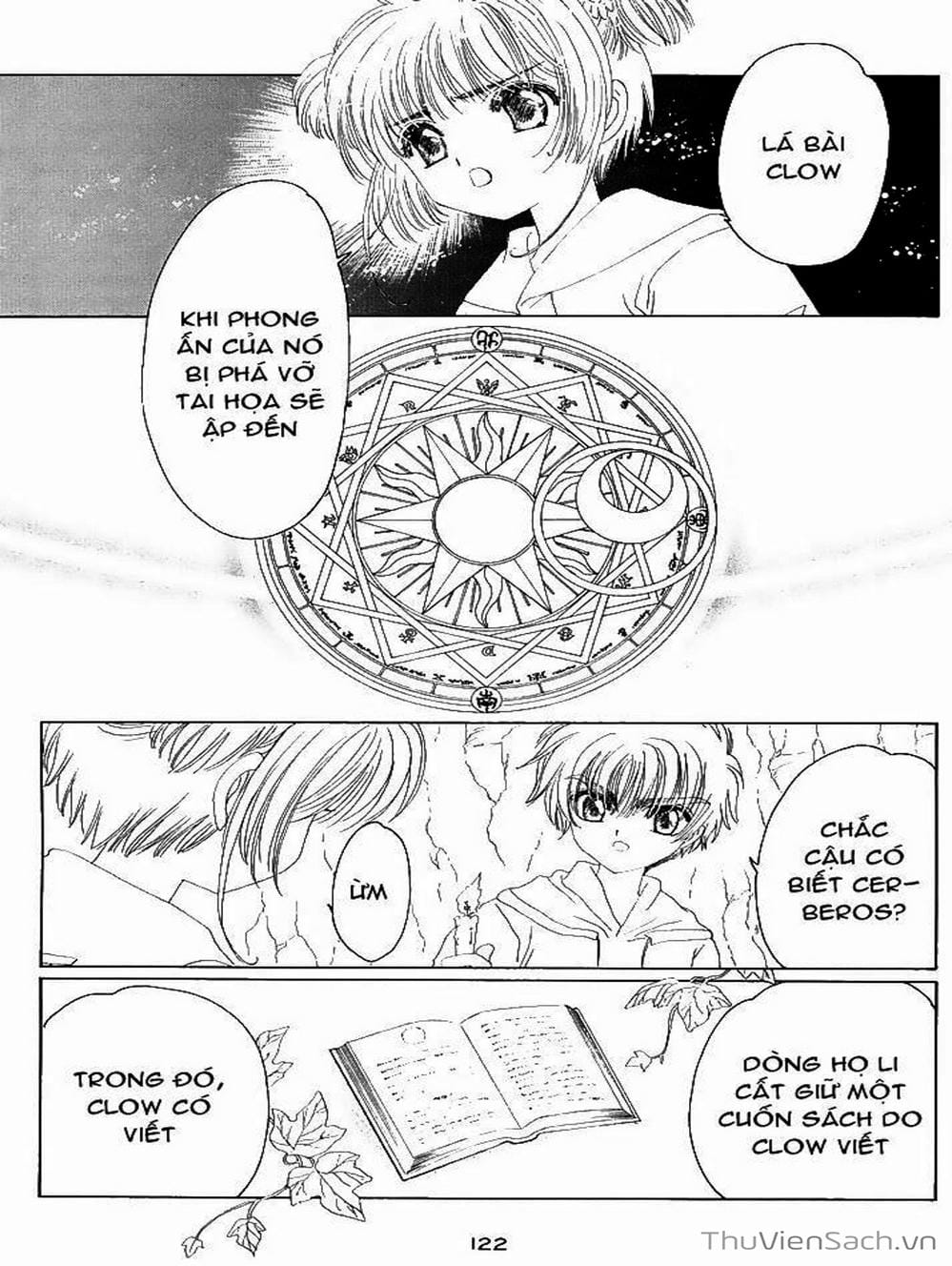 Truyện Tranh Thẻ Bài Pha Lê - Card Captor Sakura trang 664