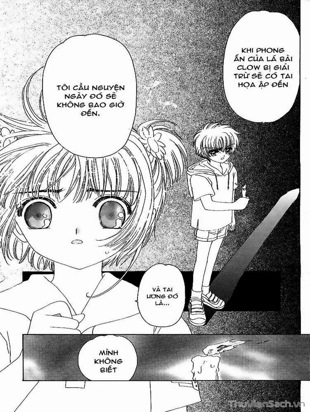 Truyện Tranh Thẻ Bài Pha Lê - Card Captor Sakura trang 665