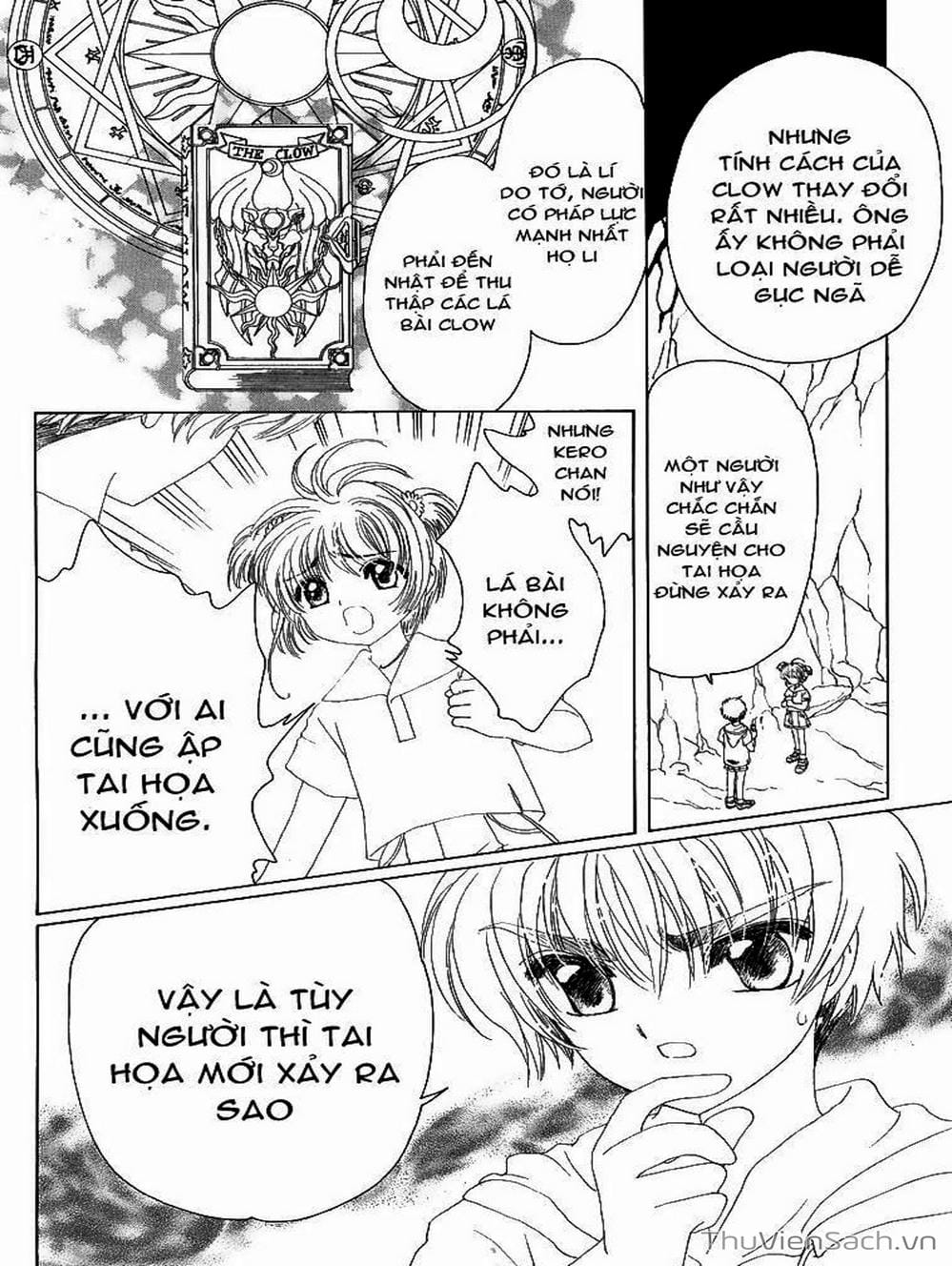 Truyện Tranh Thẻ Bài Pha Lê - Card Captor Sakura trang 666