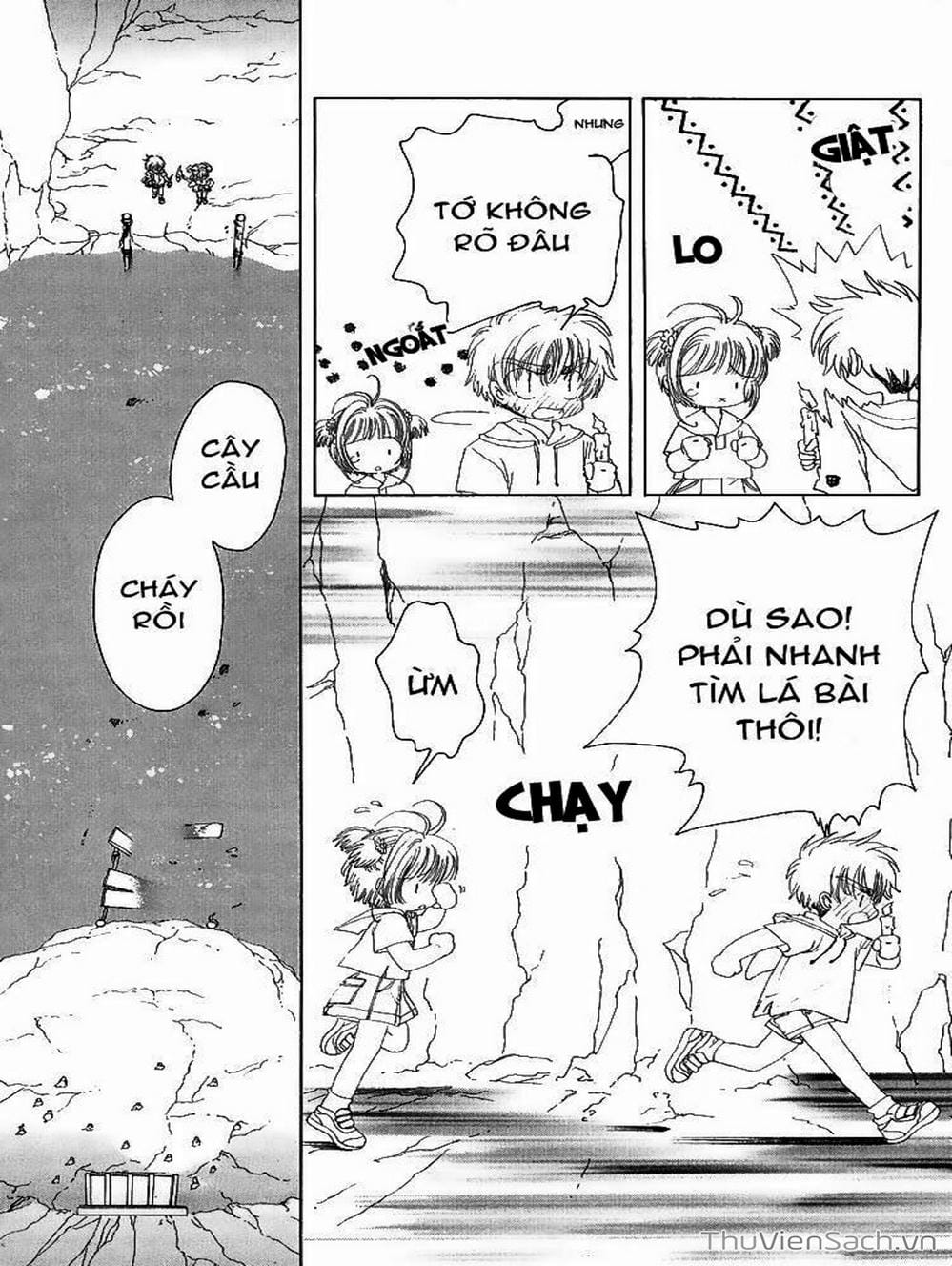 Truyện Tranh Thẻ Bài Pha Lê - Card Captor Sakura trang 667