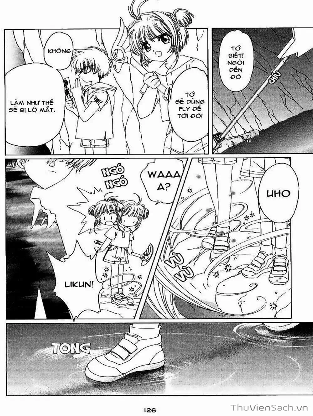 Truyện Tranh Thẻ Bài Pha Lê - Card Captor Sakura trang 2