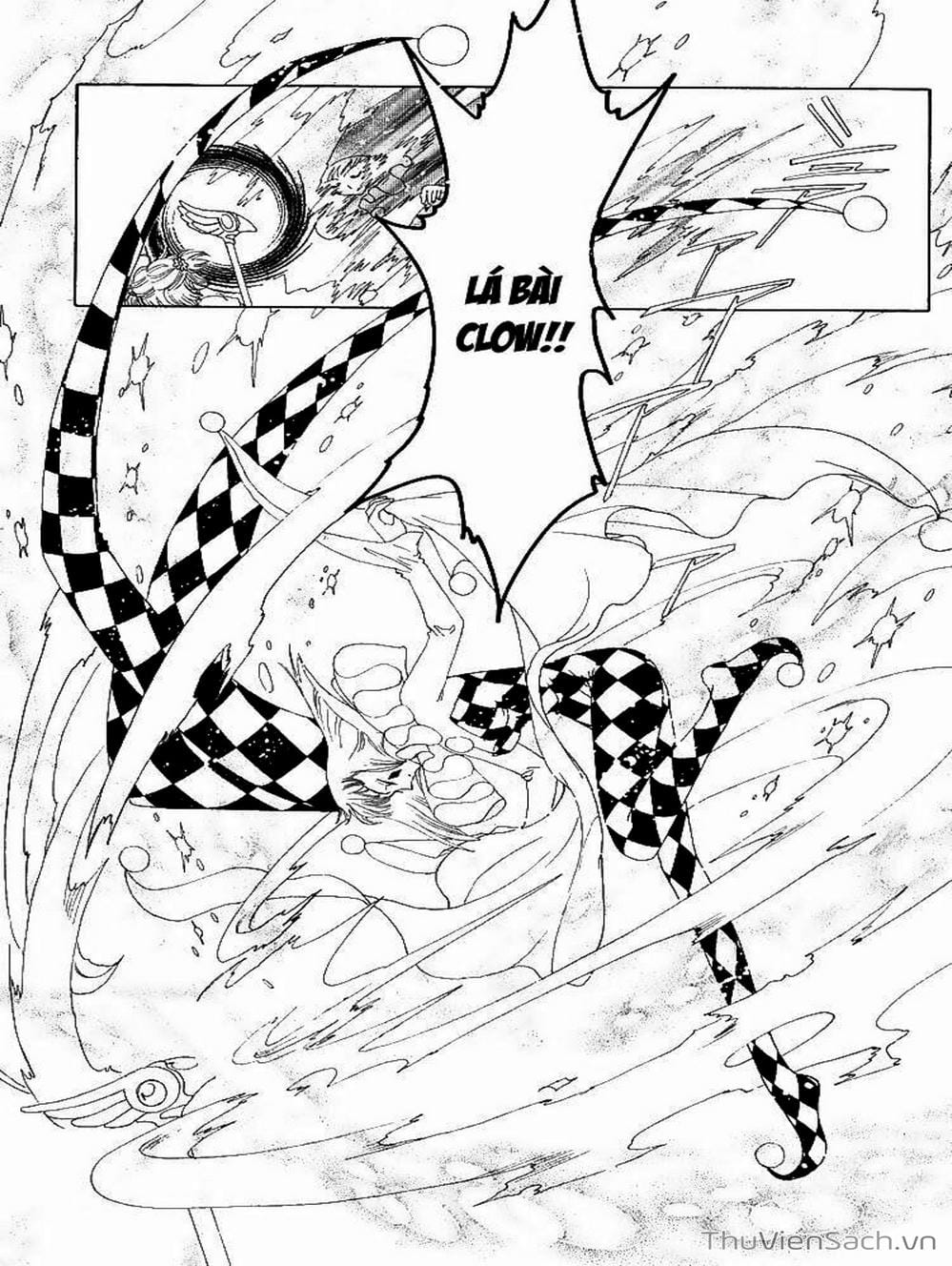 Truyện Tranh Thẻ Bài Pha Lê - Card Captor Sakura trang 2