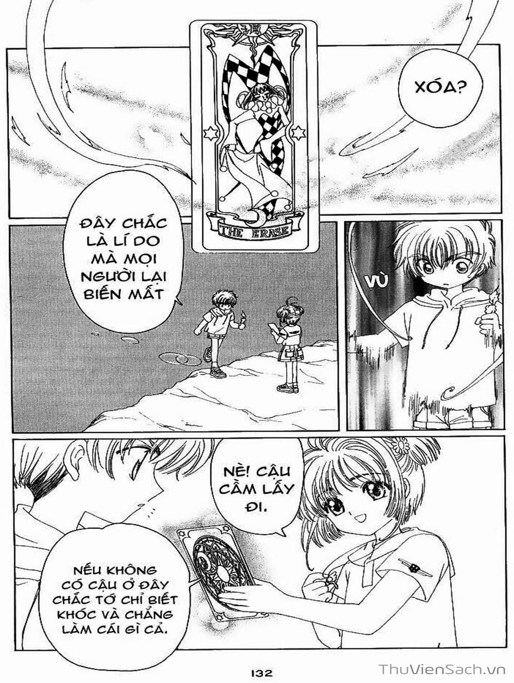 Truyện Tranh Thẻ Bài Pha Lê - Card Captor Sakura trang 674