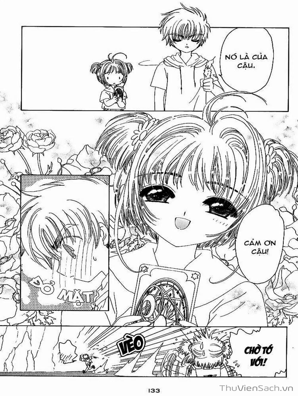 Truyện Tranh Thẻ Bài Pha Lê - Card Captor Sakura trang 675