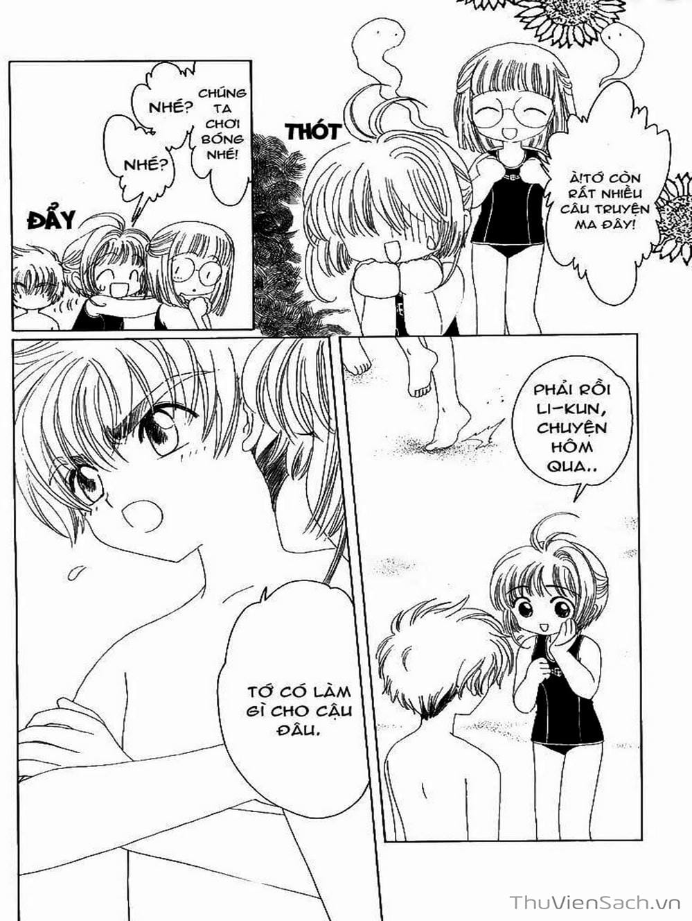 Truyện Tranh Thẻ Bài Pha Lê - Card Captor Sakura trang 678