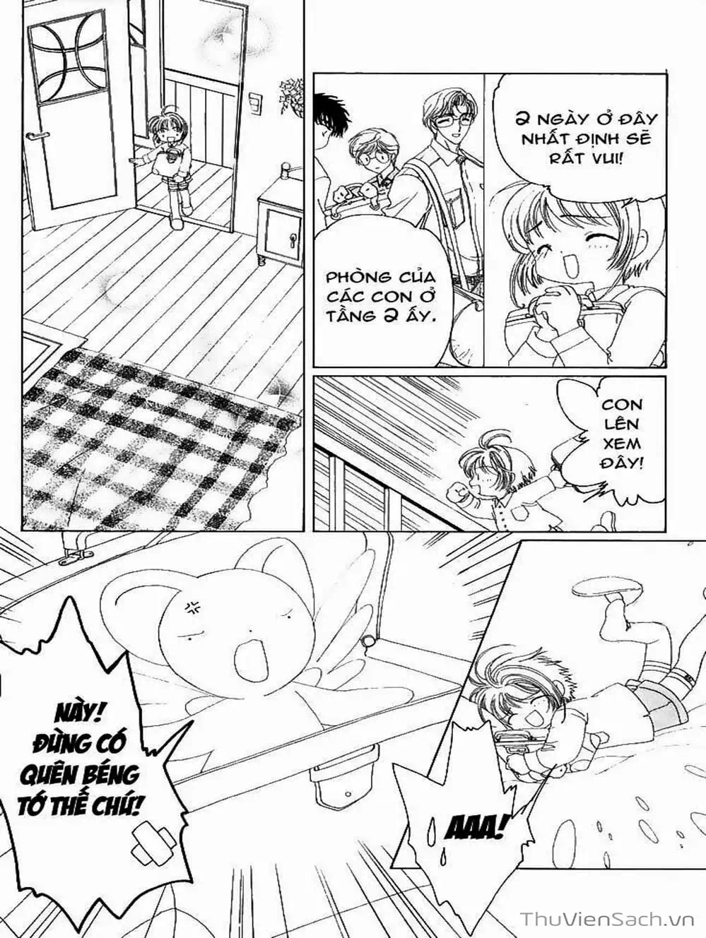 Truyện Tranh Thẻ Bài Pha Lê - Card Captor Sakura trang 2