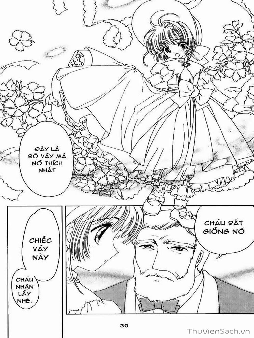 Truyện Tranh Thẻ Bài Pha Lê - Card Captor Sakura trang 709