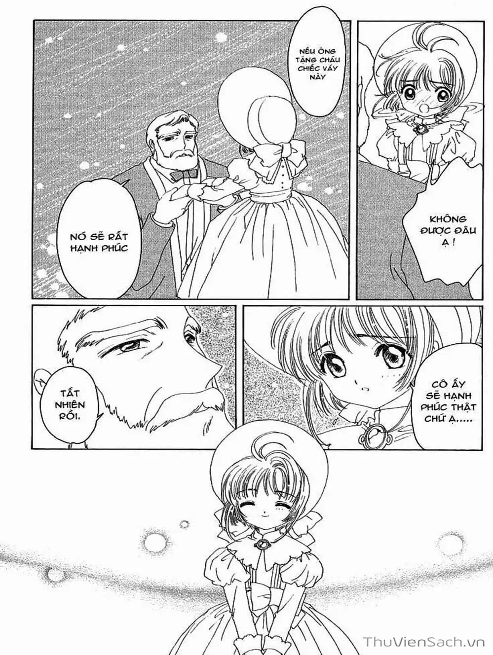 Truyện Tranh Thẻ Bài Pha Lê - Card Captor Sakura trang 2