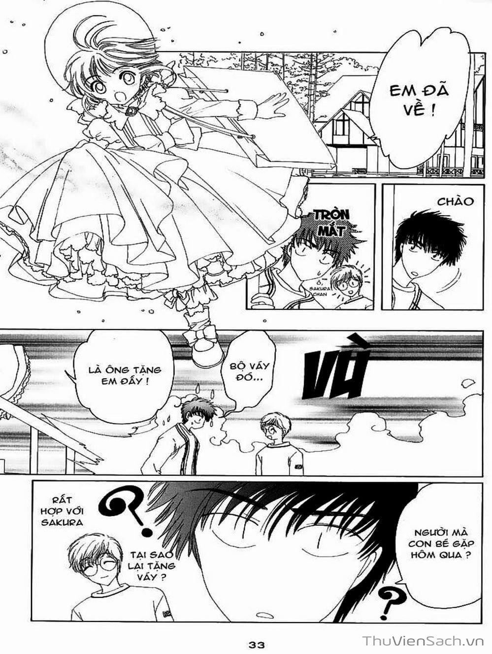 Truyện Tranh Thẻ Bài Pha Lê - Card Captor Sakura trang 2