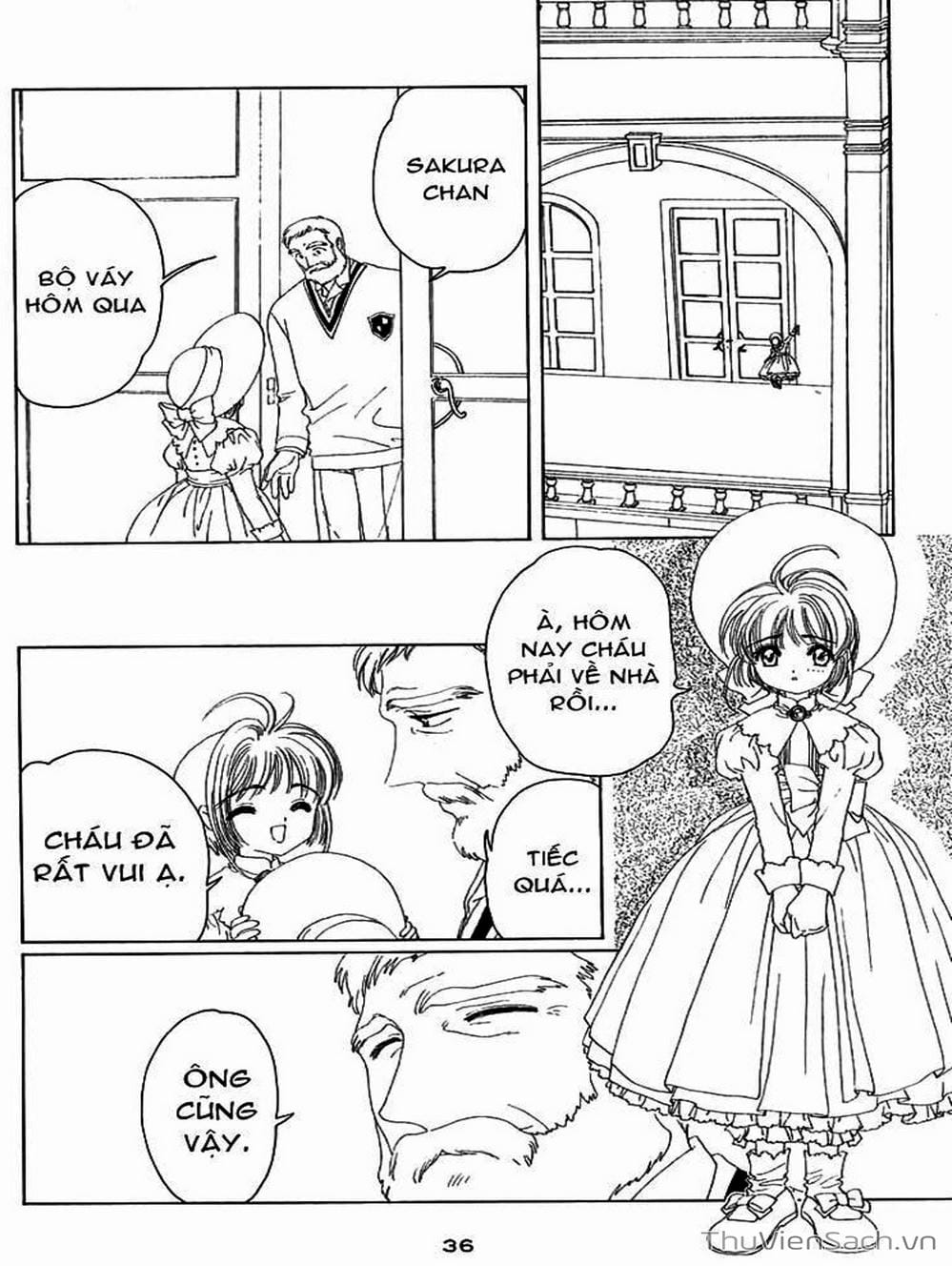 Truyện Tranh Thẻ Bài Pha Lê - Card Captor Sakura trang 2