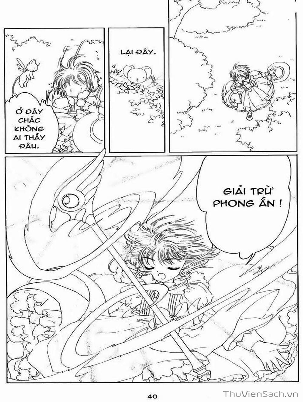Truyện Tranh Thẻ Bài Pha Lê - Card Captor Sakura trang 2