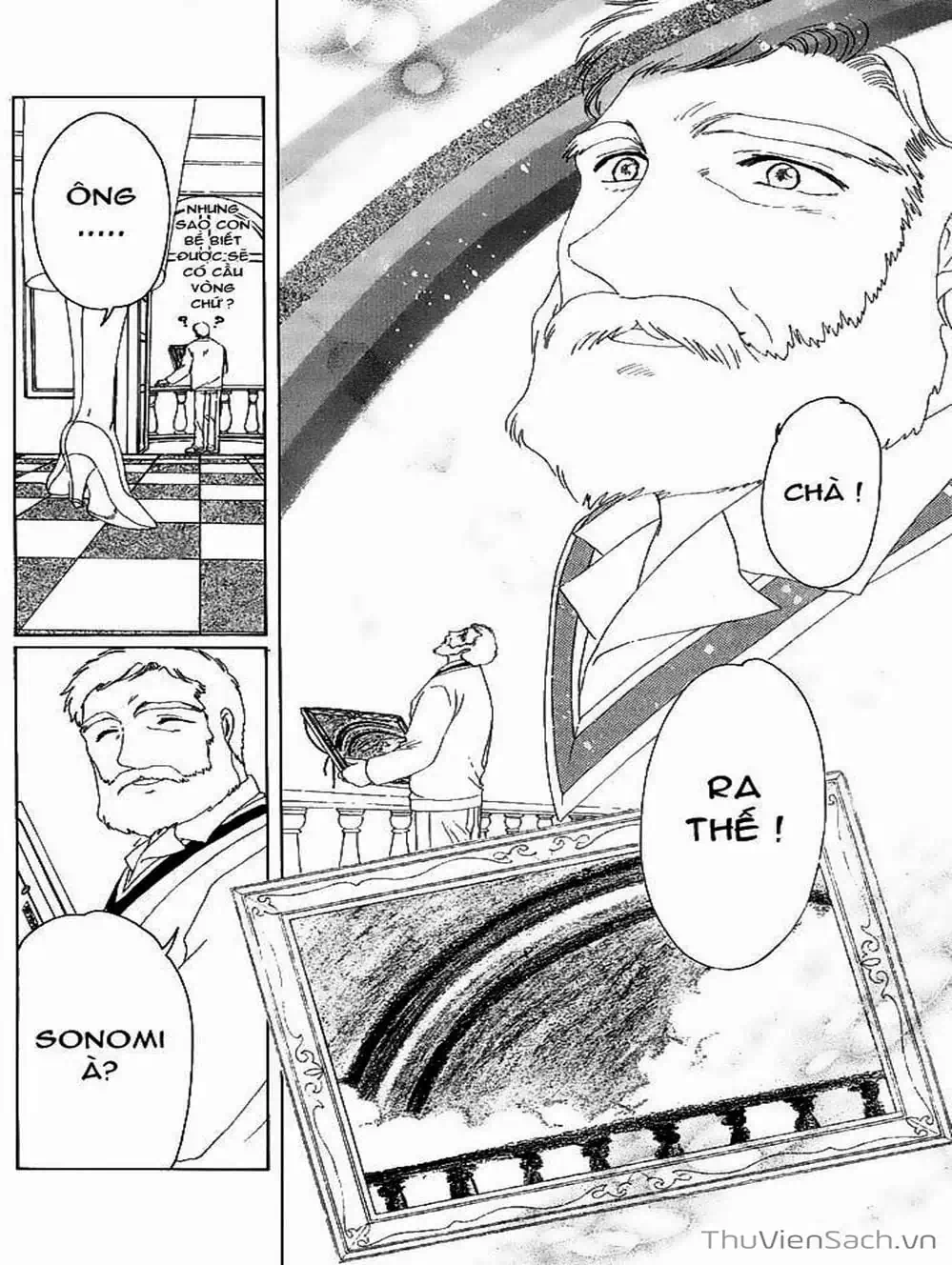 Truyện Tranh Thẻ Bài Pha Lê - Card Captor Sakura trang 2