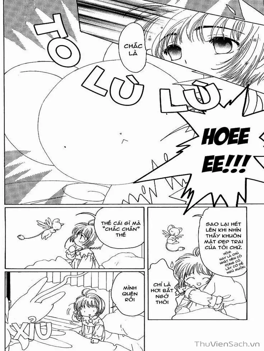 Truyện Tranh Thẻ Bài Pha Lê - Card Captor Sakura trang 2