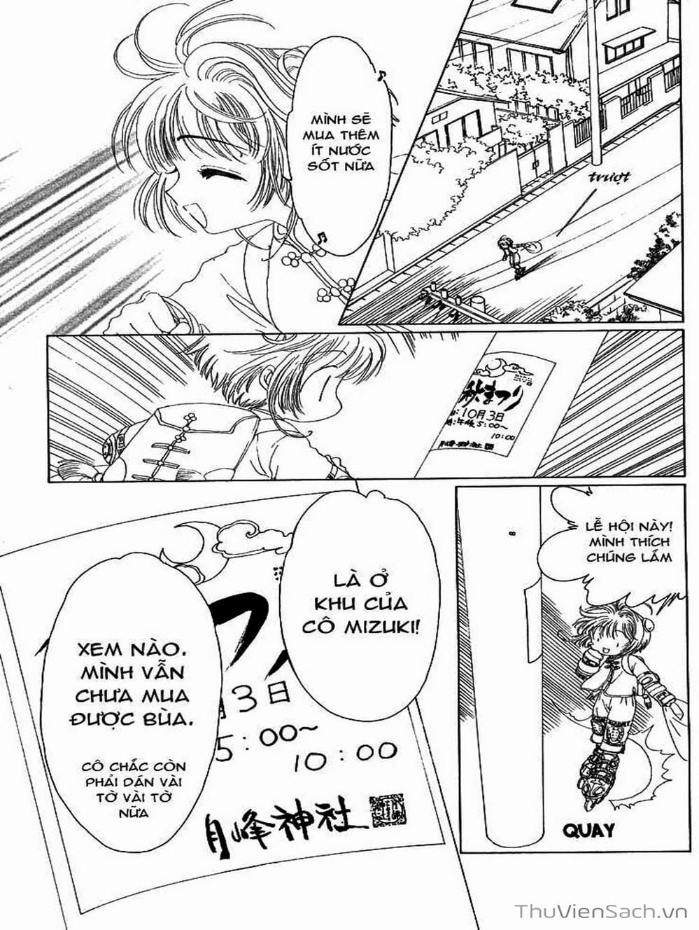 Truyện Tranh Thẻ Bài Pha Lê - Card Captor Sakura trang 2