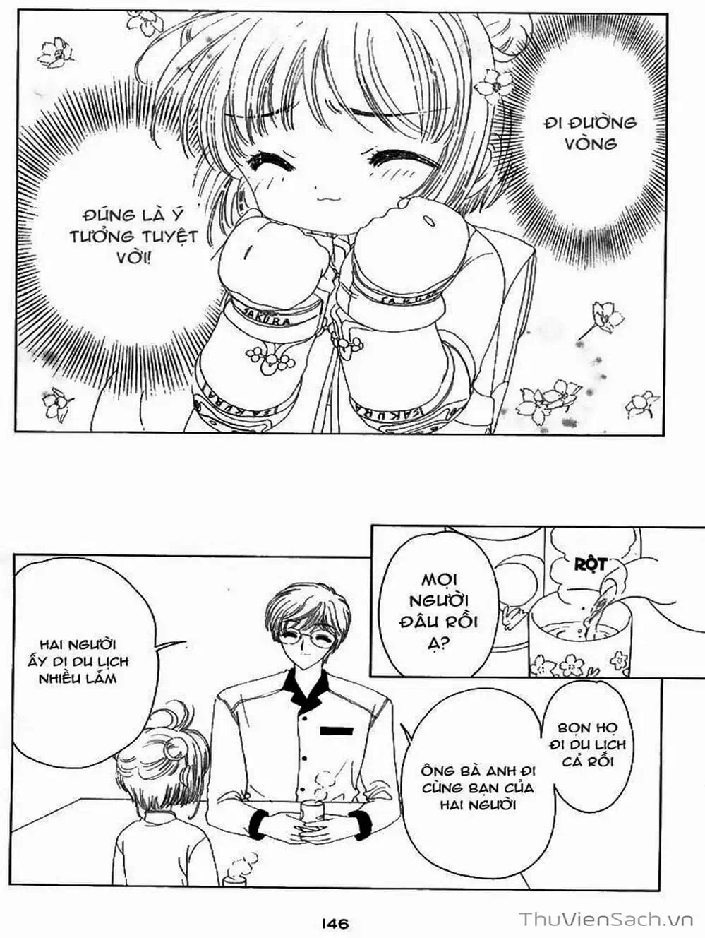 Truyện Tranh Thẻ Bài Pha Lê - Card Captor Sakura trang 2