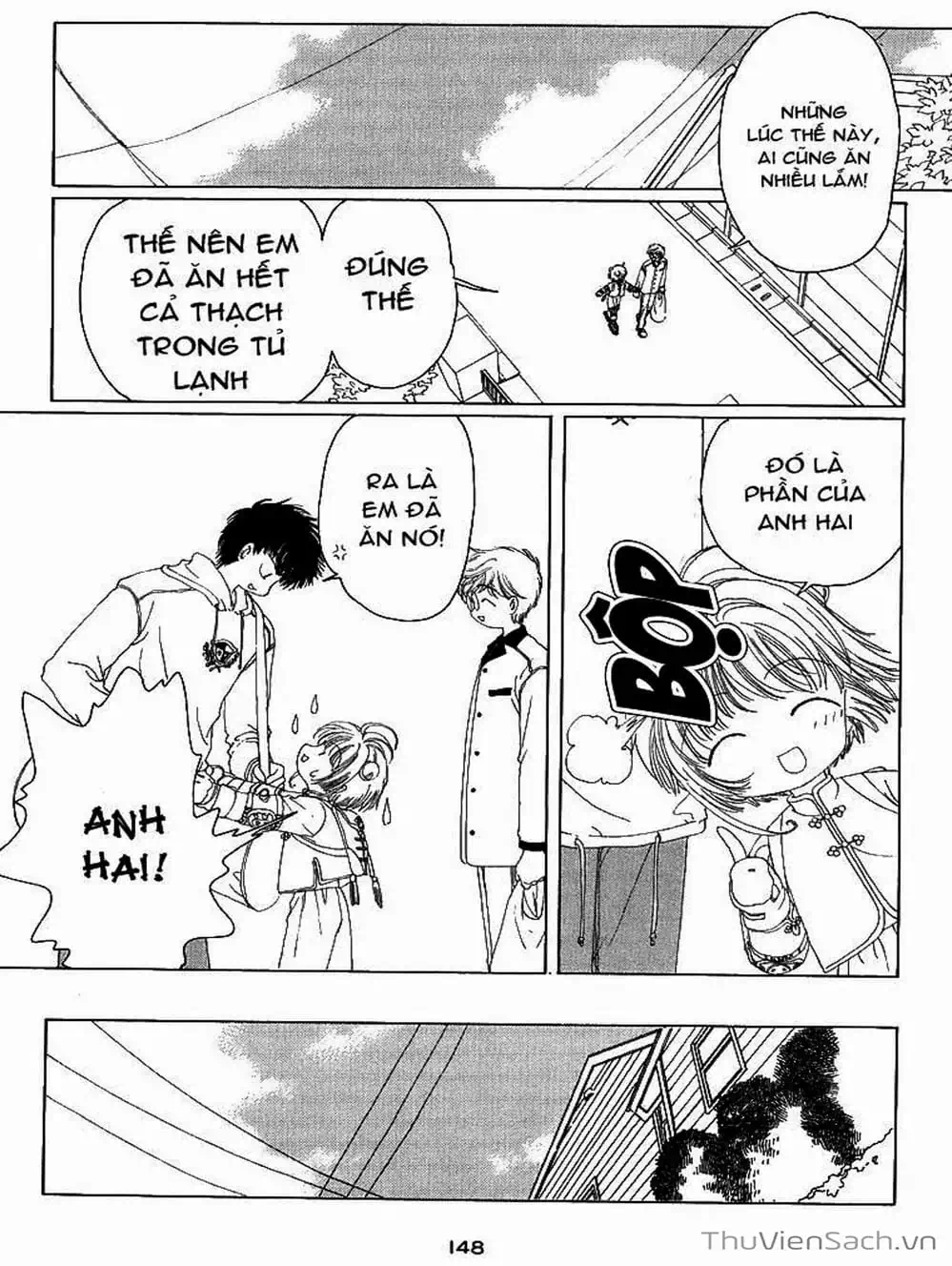 Truyện Tranh Thẻ Bài Pha Lê - Card Captor Sakura trang 2