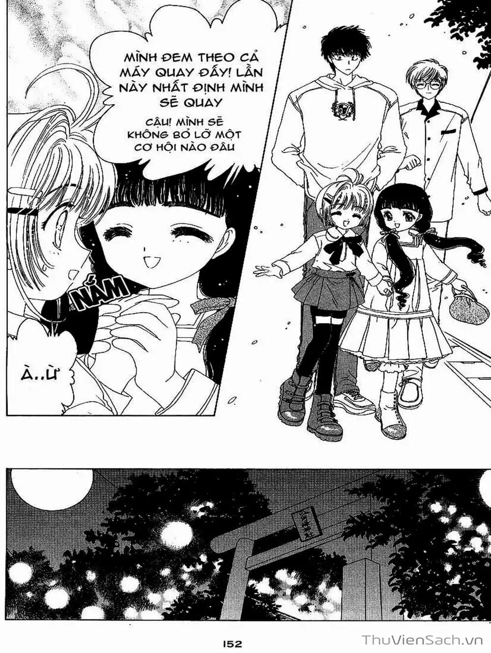 Truyện Tranh Thẻ Bài Pha Lê - Card Captor Sakura trang 2