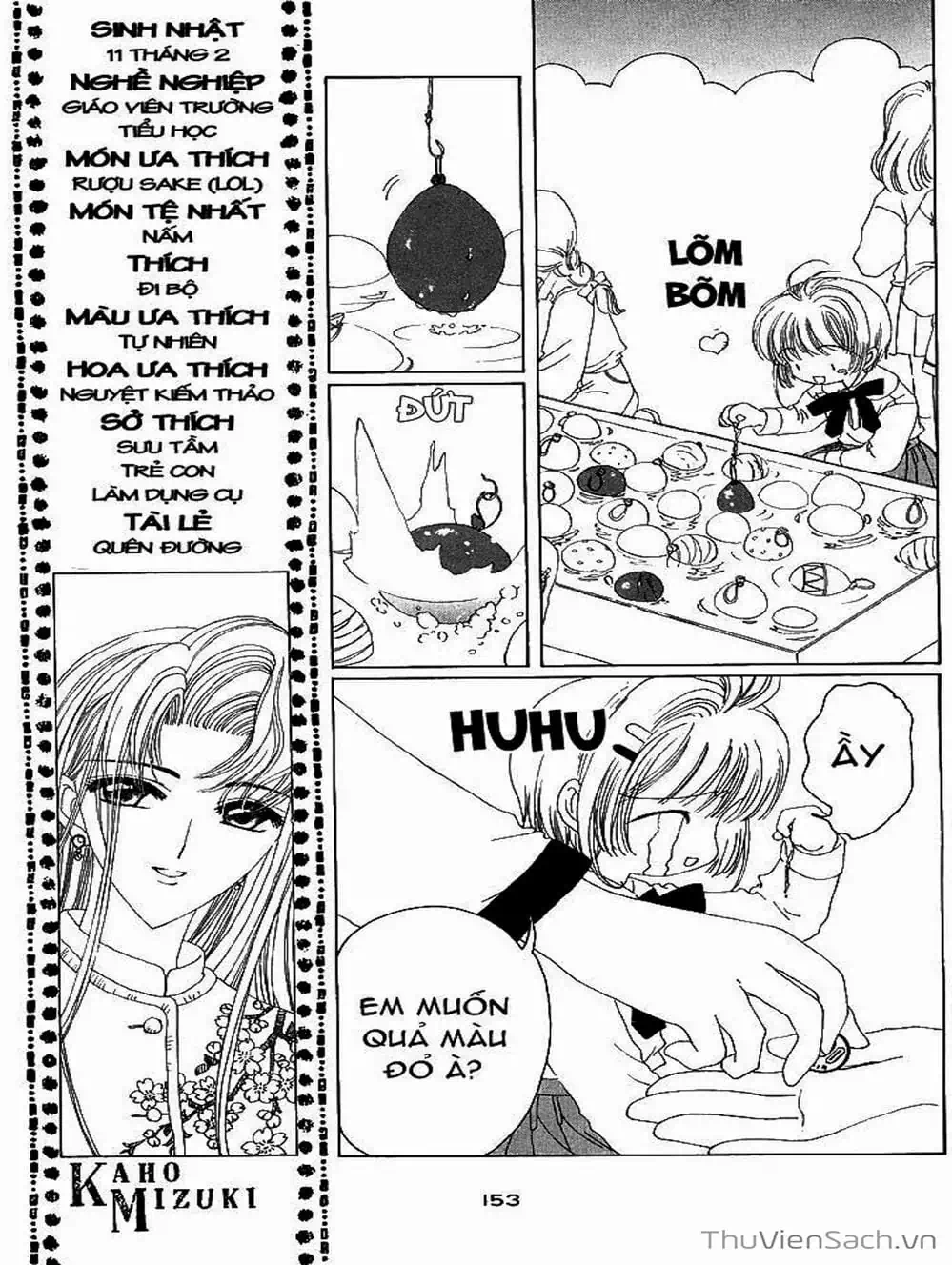 Truyện Tranh Thẻ Bài Pha Lê - Card Captor Sakura trang 2