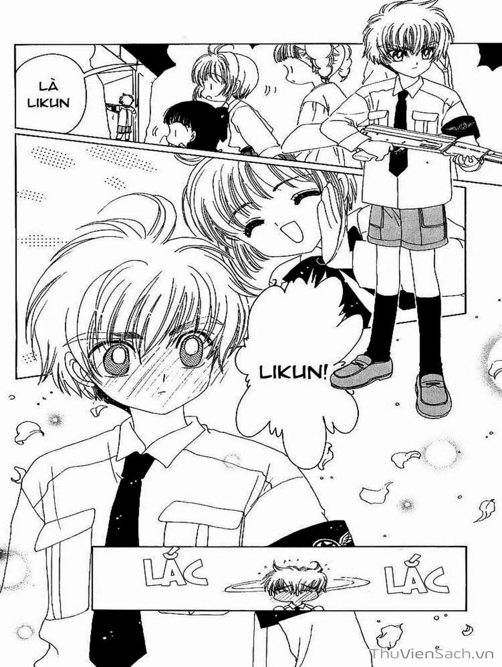 Truyện Tranh Thẻ Bài Pha Lê - Card Captor Sakura trang 745