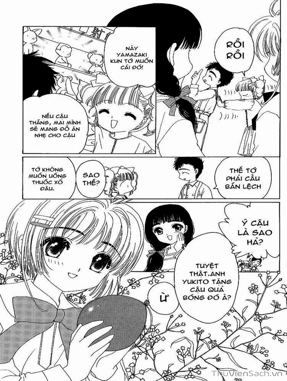 Truyện Tranh Thẻ Bài Pha Lê - Card Captor Sakura trang 748