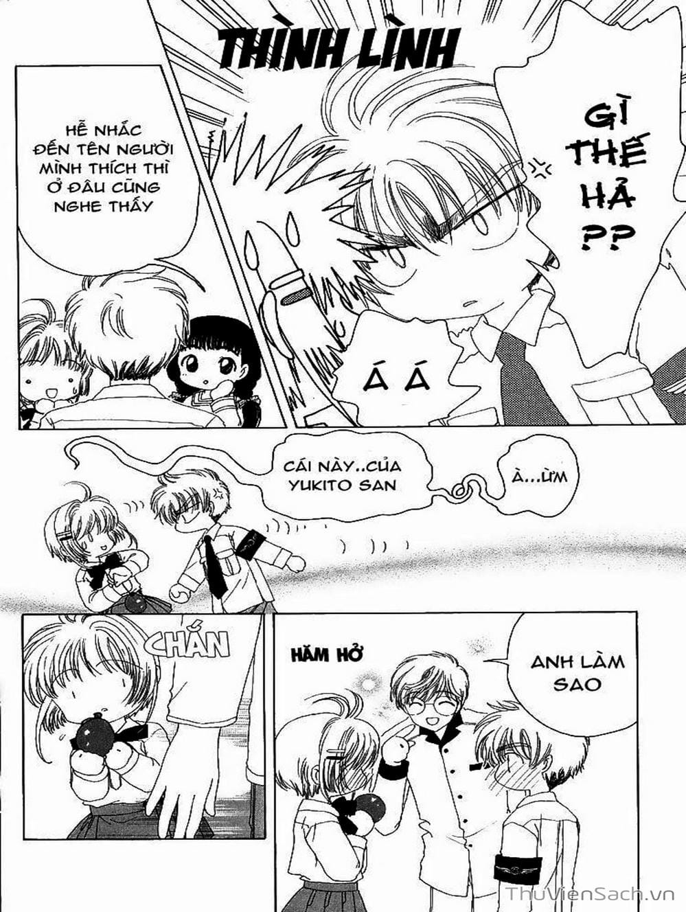 Truyện Tranh Thẻ Bài Pha Lê - Card Captor Sakura trang 2