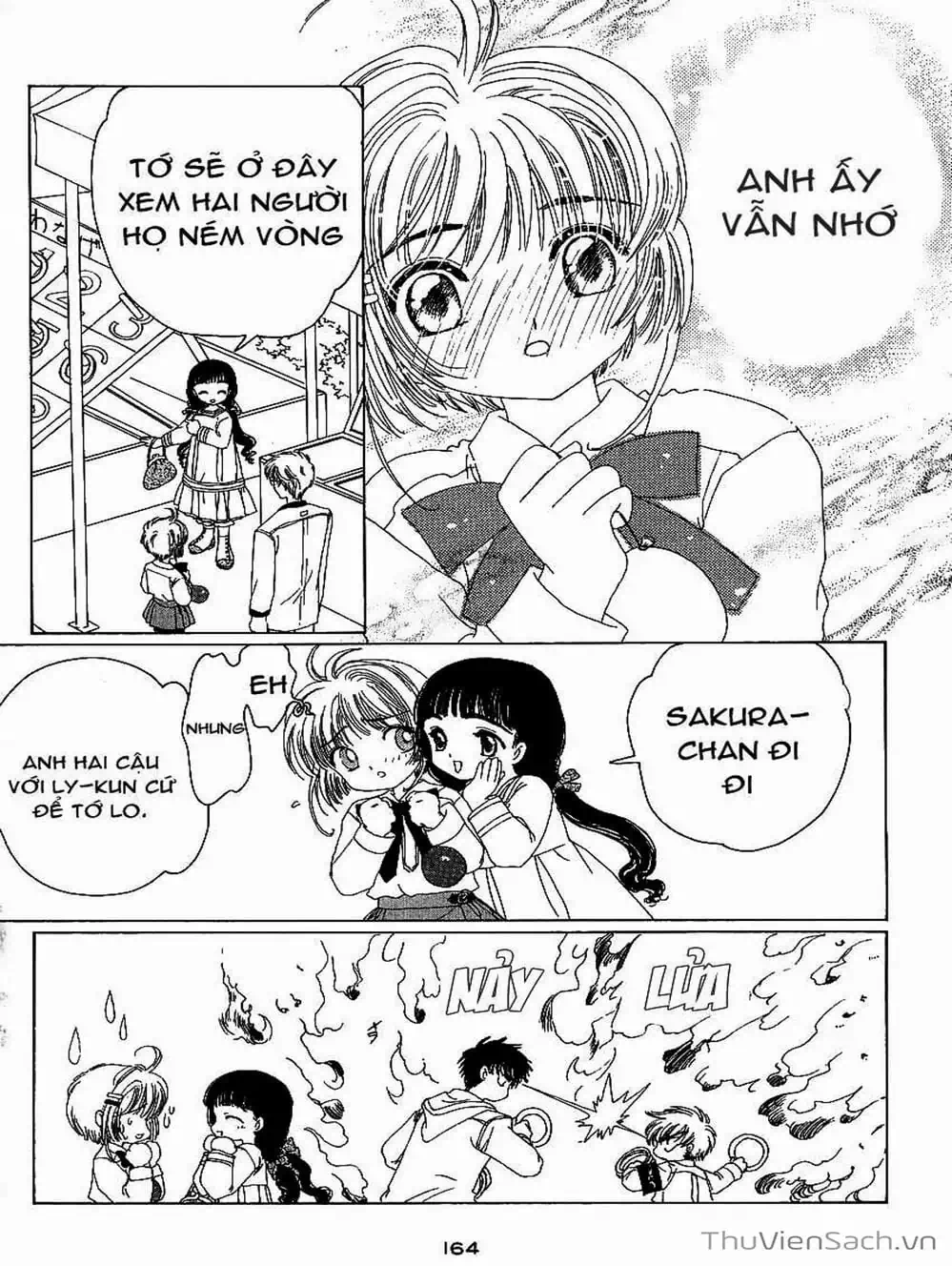 Truyện Tranh Thẻ Bài Pha Lê - Card Captor Sakura trang 2
