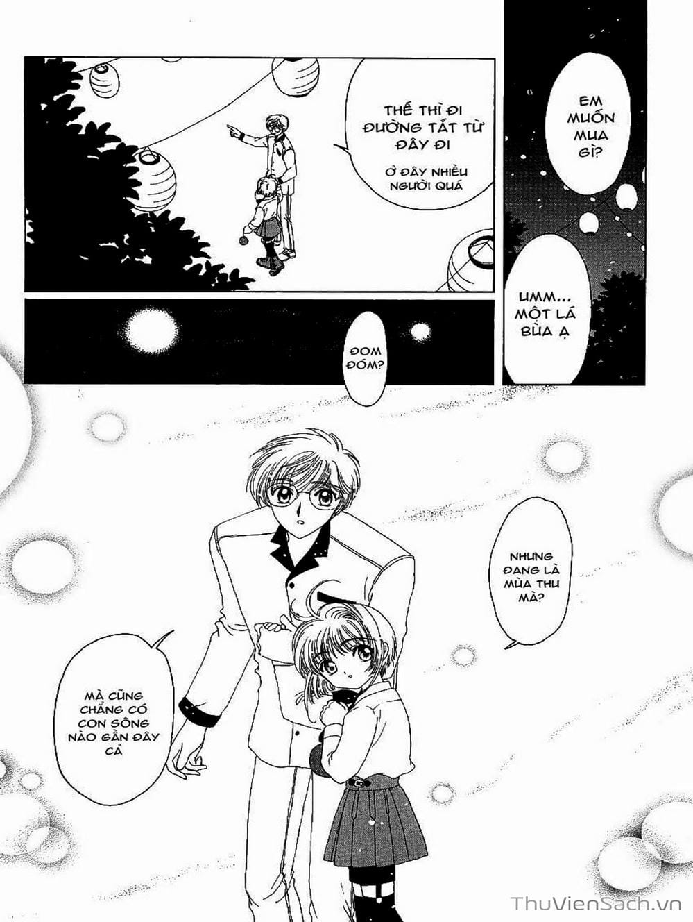 Truyện Tranh Thẻ Bài Pha Lê - Card Captor Sakura trang 755