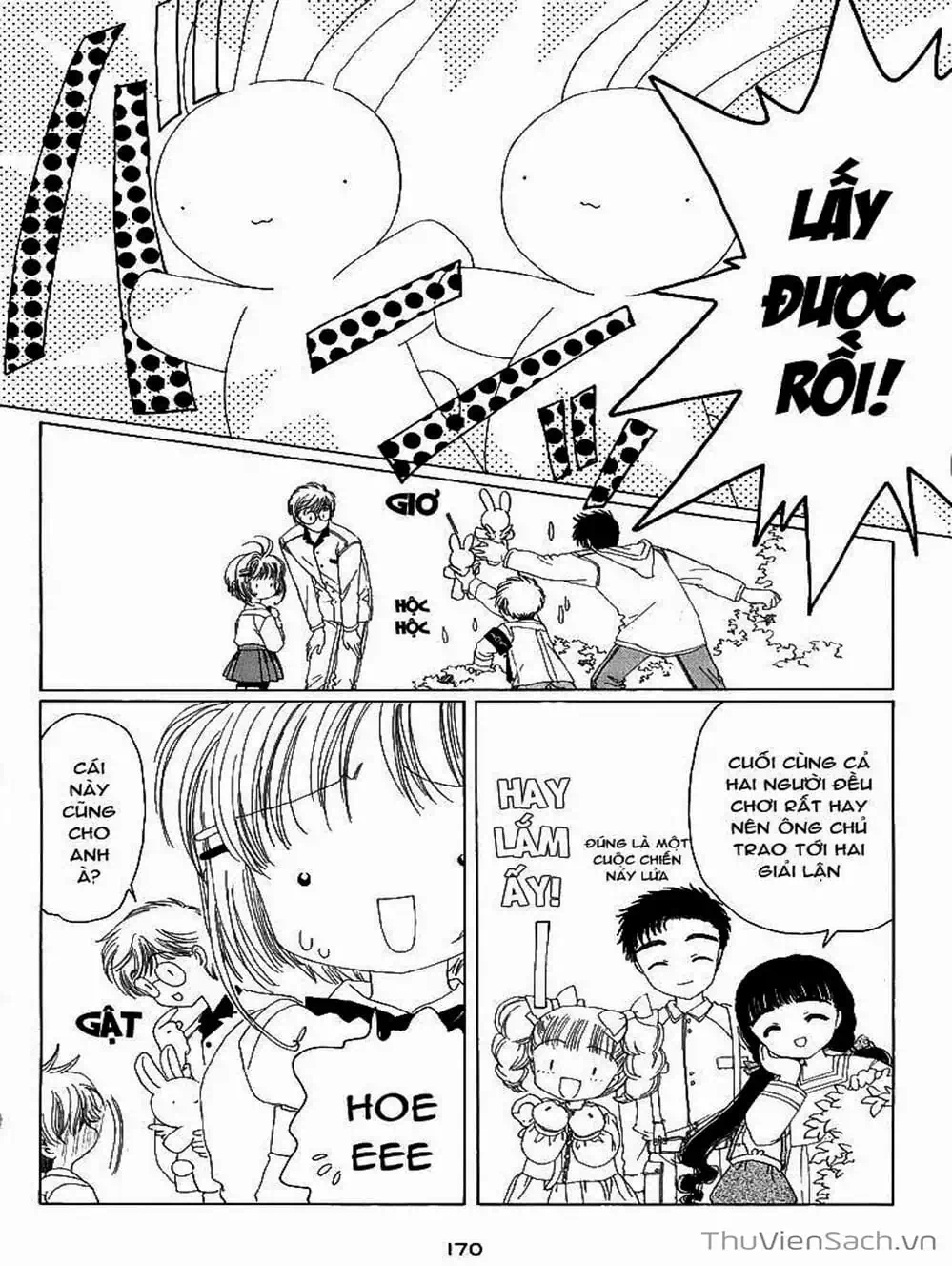 Truyện Tranh Thẻ Bài Pha Lê - Card Captor Sakura trang 2