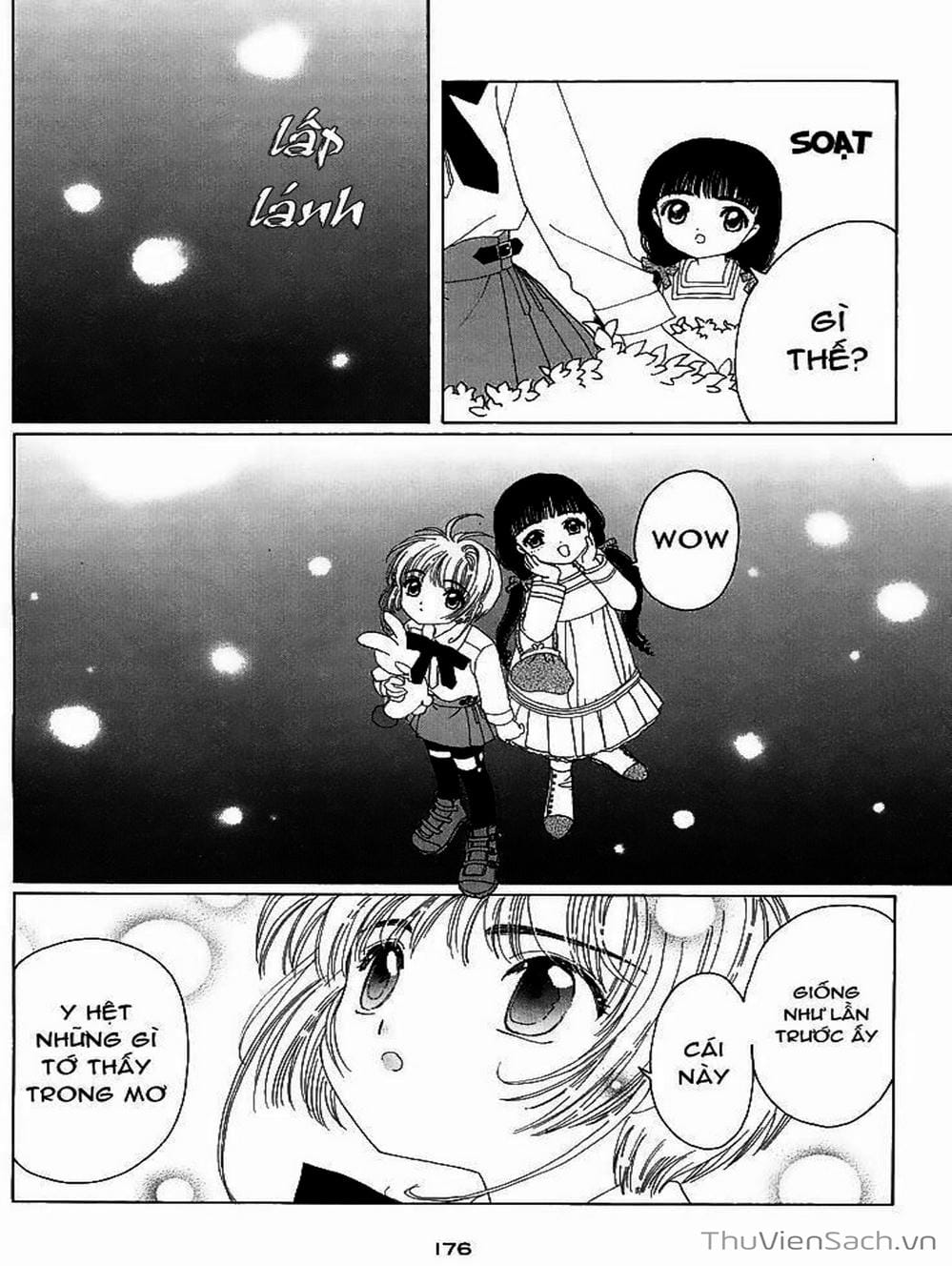 Truyện Tranh Thẻ Bài Pha Lê - Card Captor Sakura trang 2