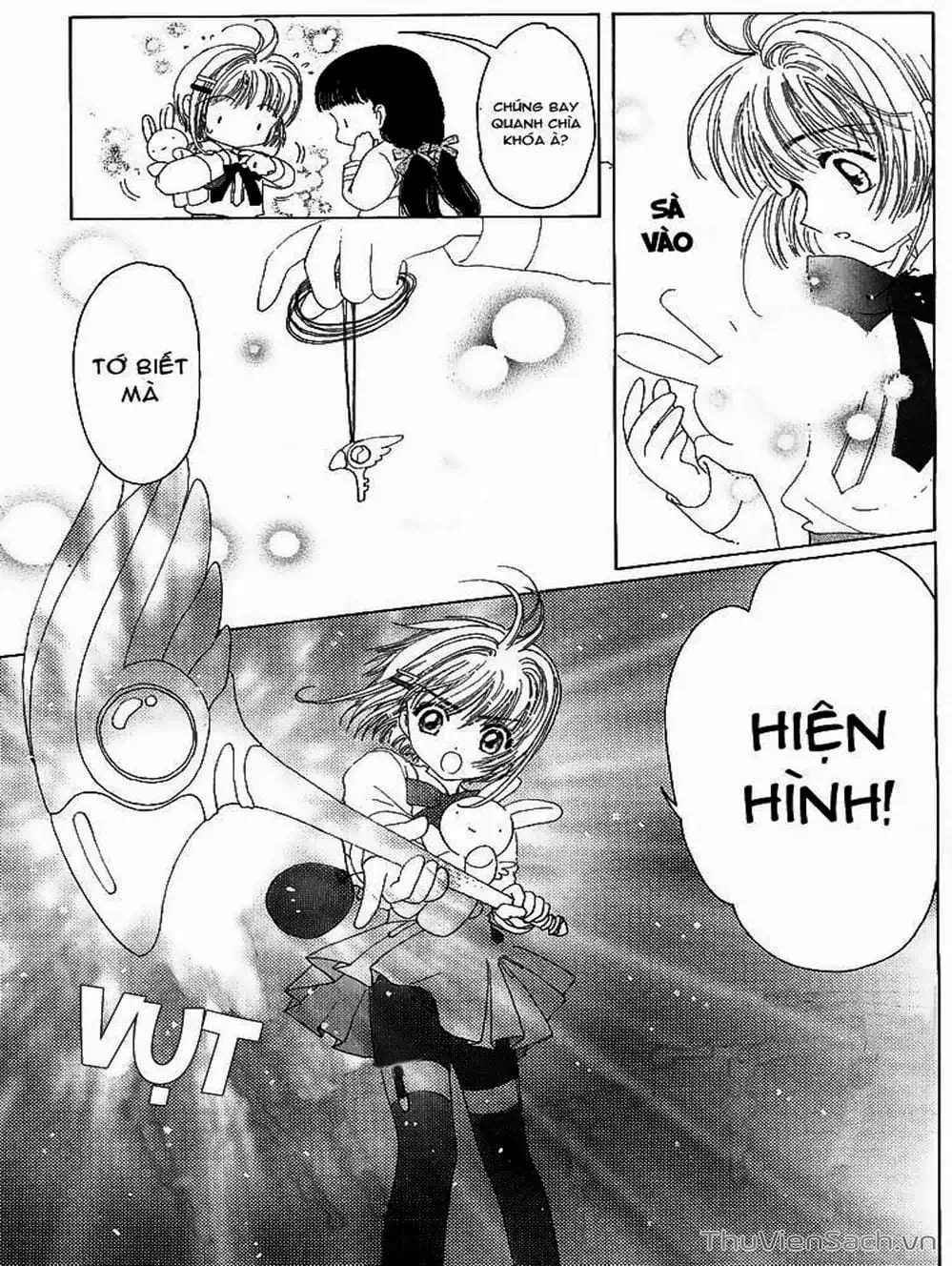 Truyện Tranh Thẻ Bài Pha Lê - Card Captor Sakura trang 2
