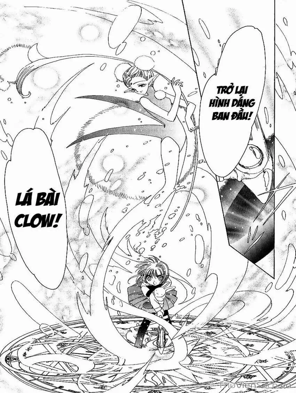 Truyện Tranh Thẻ Bài Pha Lê - Card Captor Sakura trang 2