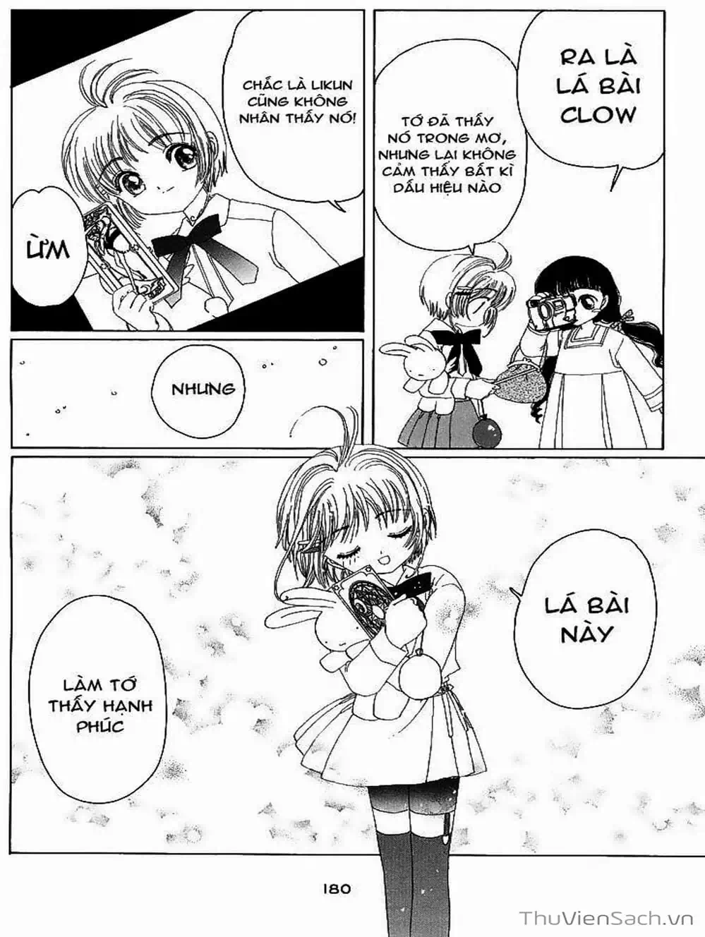 Truyện Tranh Thẻ Bài Pha Lê - Card Captor Sakura trang 2