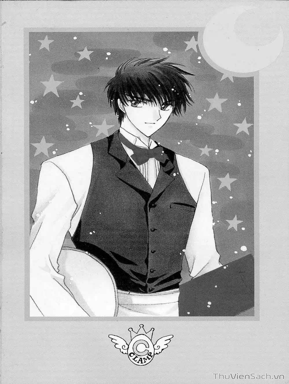 Truyện Tranh Thẻ Bài Pha Lê - Card Captor Sakura trang 2