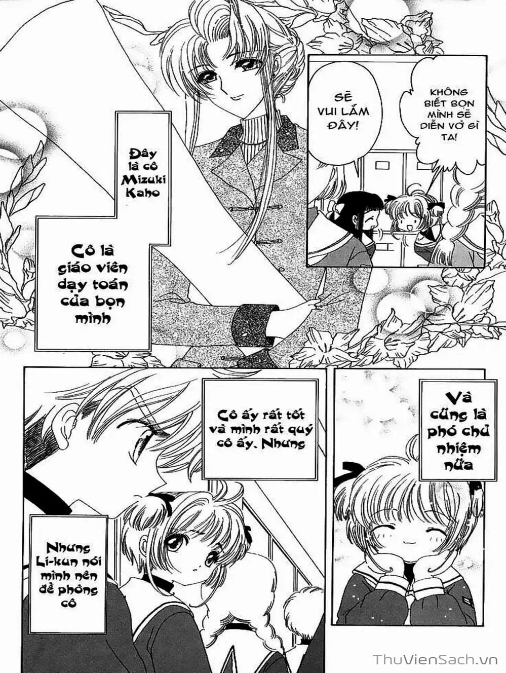 Truyện Tranh Thẻ Bài Pha Lê - Card Captor Sakura trang 2