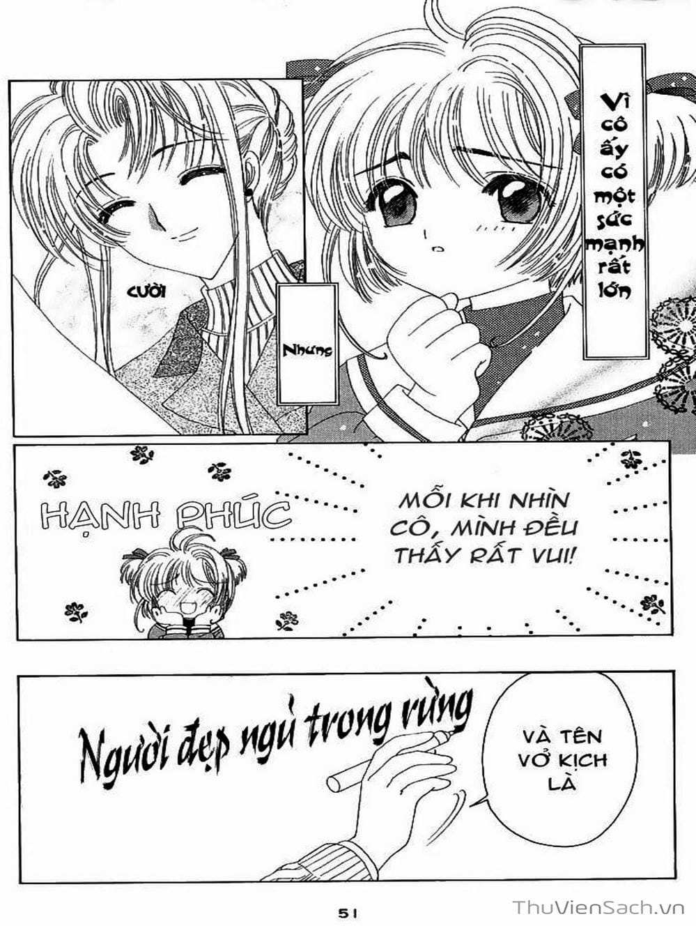 Truyện Tranh Thẻ Bài Pha Lê - Card Captor Sakura trang 780